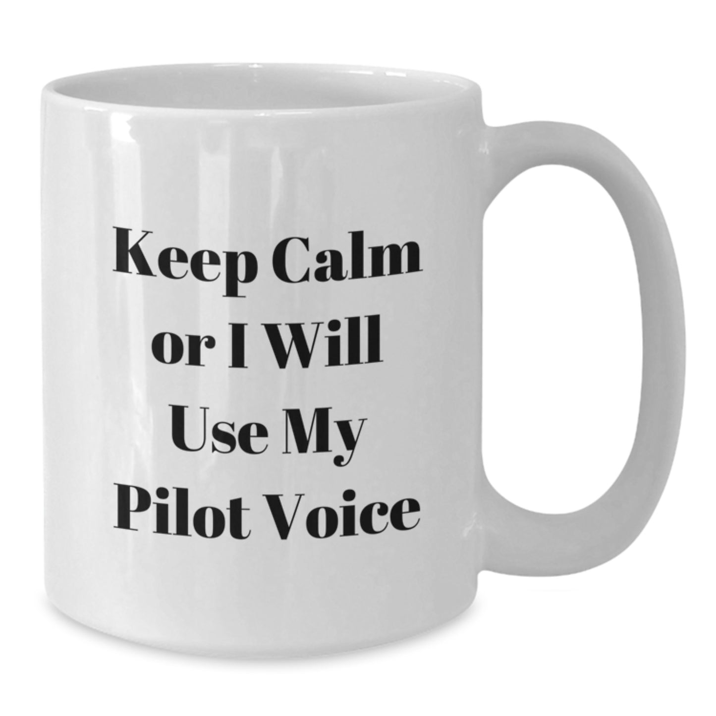 Funny Pilot Gifts, Unique White Coffee Mugs for Pilot Lovers, Gifts from Friends for Graduation Cheers - Additional