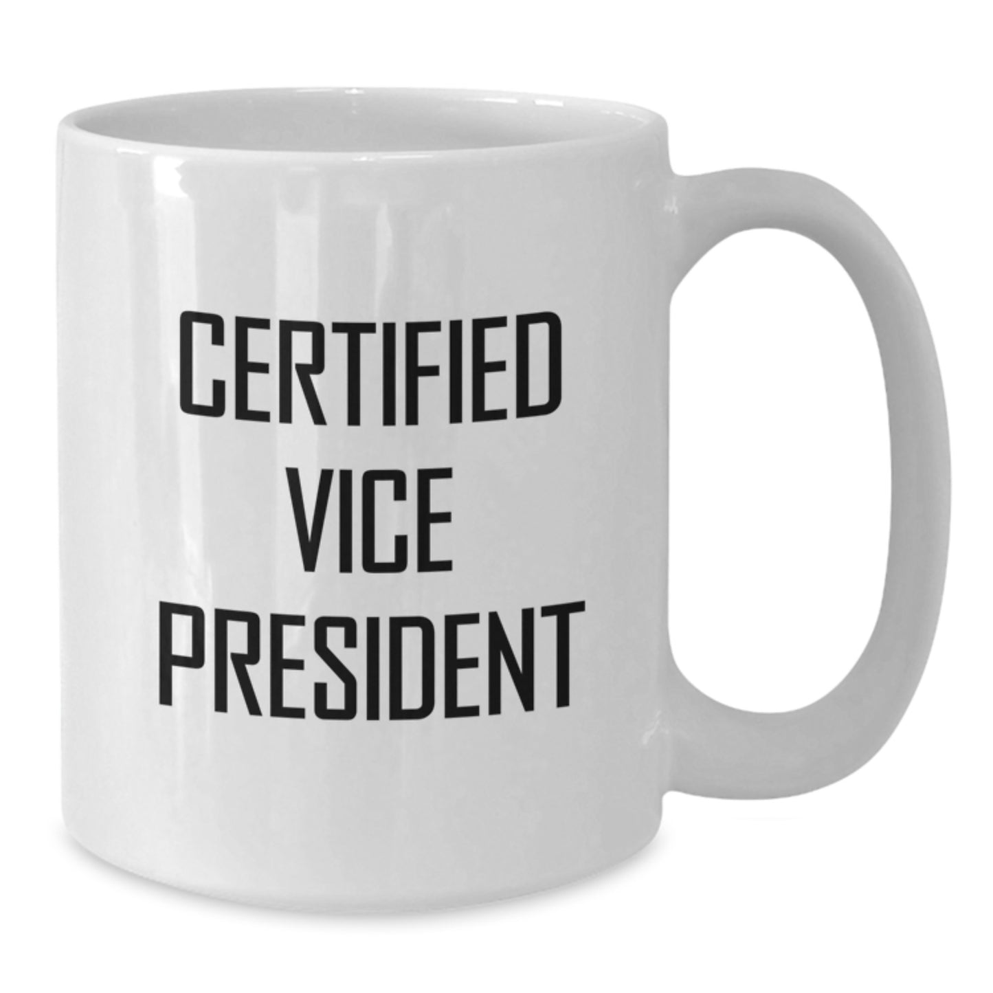 Funny Vice President Gifts from Friends to Colleagues White Coffee Mug Christmas Unique Presents - Additional