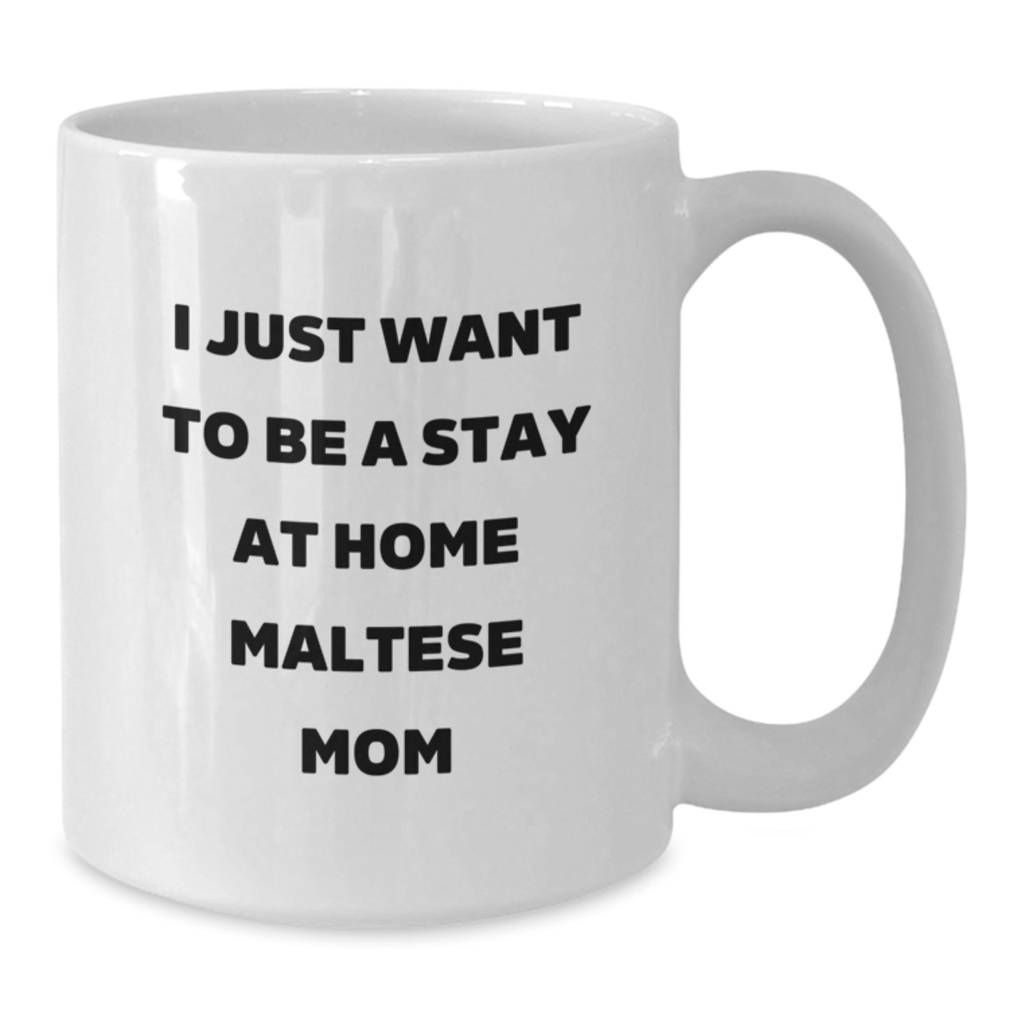 Maltese Dog Mom Gifts from Family Friends - Cute White Coffee Mug For Maltese Lover Birthday Unique Gift - Additional