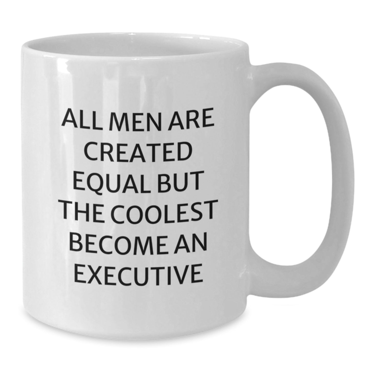 Executive Premium Keepsake White Coffee Mug for Him Birthday Gift - Additional