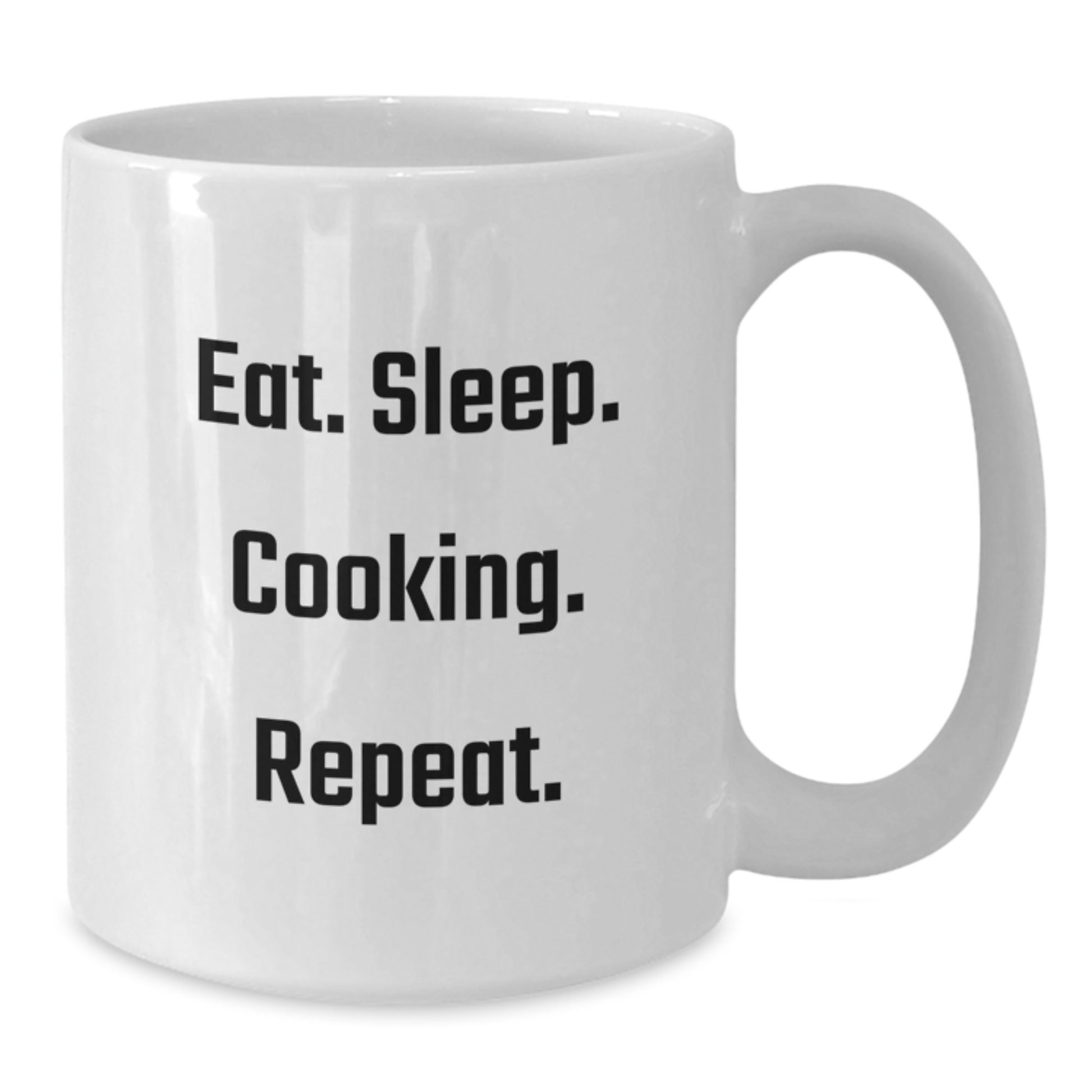 Funny Cooking Quotes White Coffee Mug Gifts from Friends or Family for Christmas Unique Presents - Additional