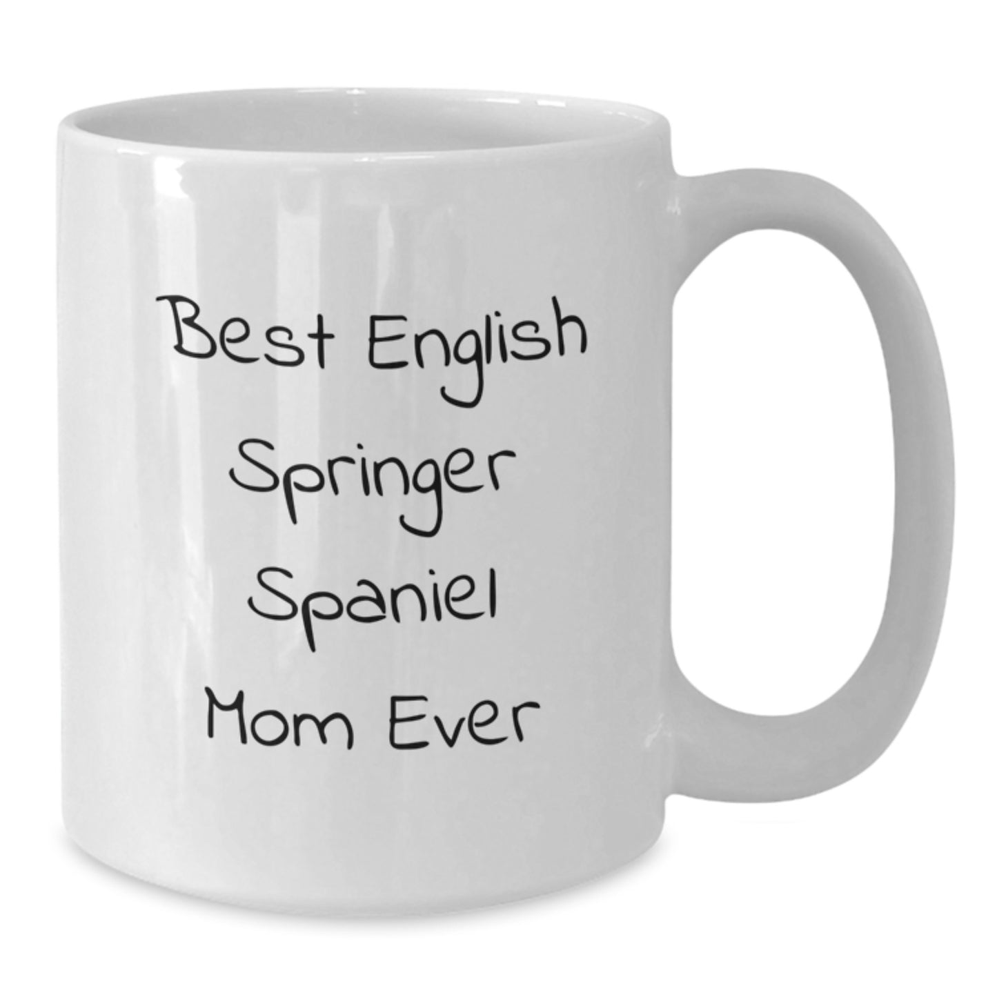 Funny English Springer Spaniel Dog Mom Gifts from Family on Birthday Unique - Additional