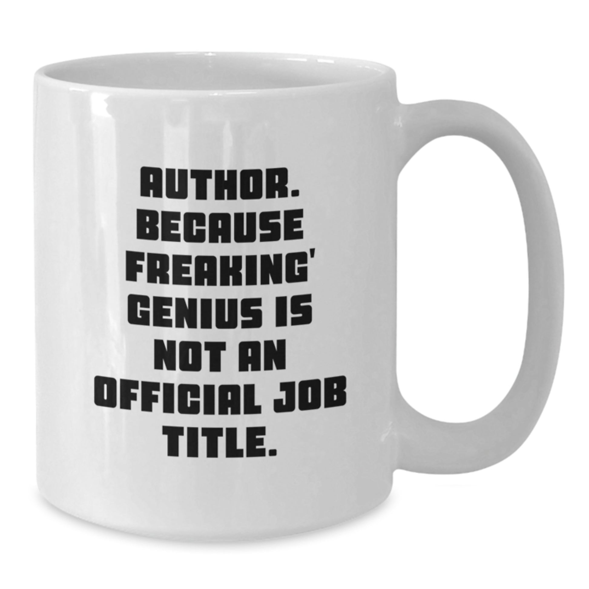 Funny Author White Coffee Mugs Gifts from Friends for Author Enthusiasts, Christmas Unique Gifts - Additional