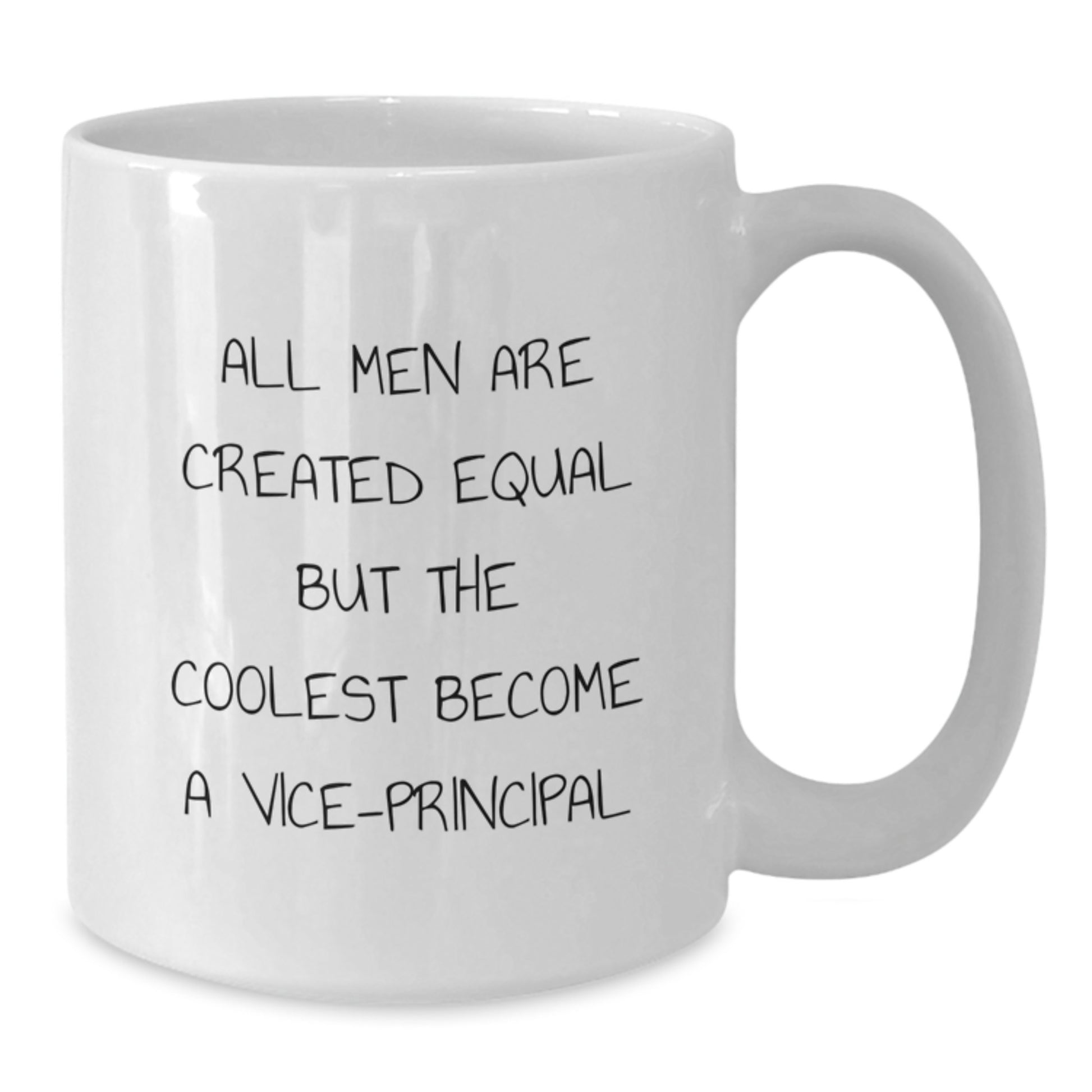 Funny Vice-principal Gifts from Men for Vice-principal - White Coffee Mug - Dad's Gift Ideas on Father's Day - Additional