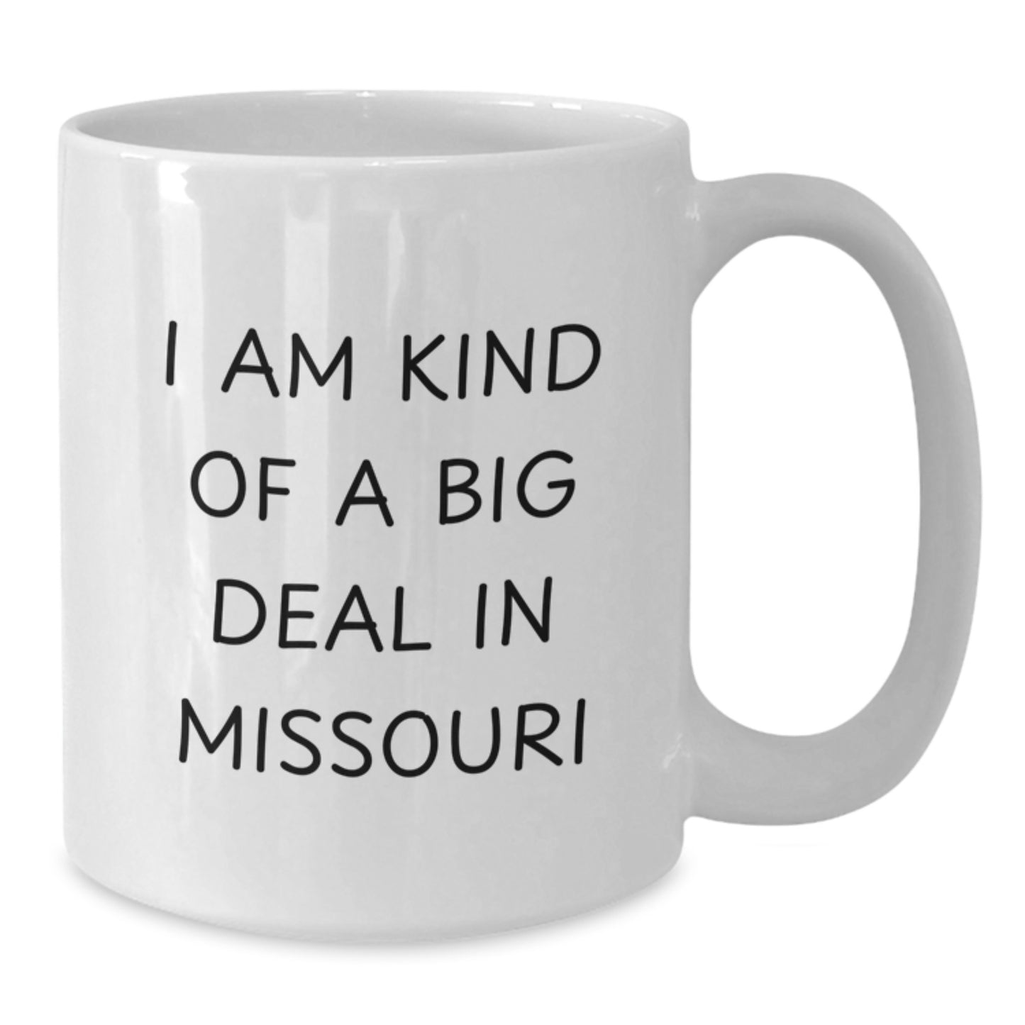 Missouri Birthday Gift White Coffee Mug for Her Keepsake Featuring State - Additional