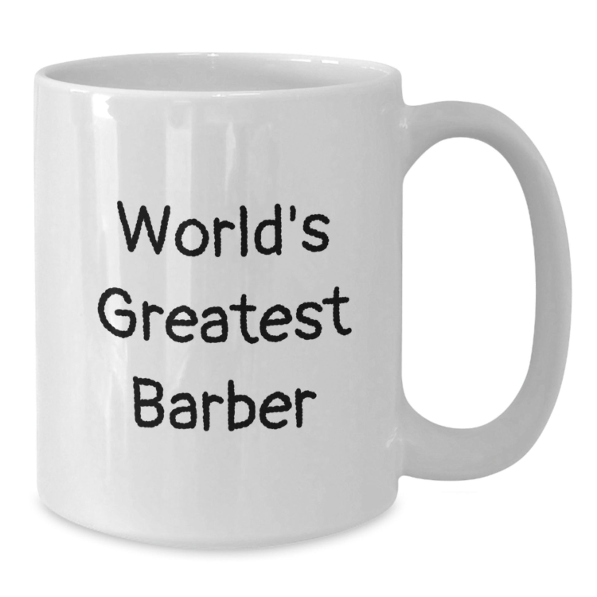World's Greatest Barber Keepsake Mug for Him Birthday Gift - Additional