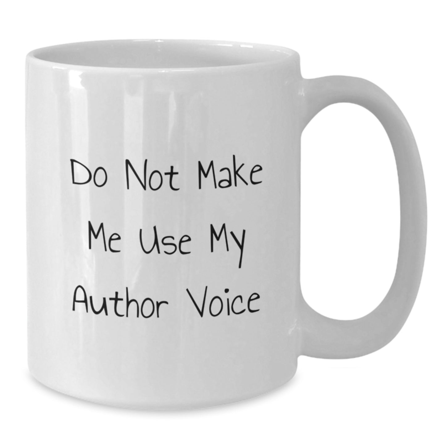 Author Keepsake Mug for Him – Graduation Gift – 11oz White Coffee Mug - Additional