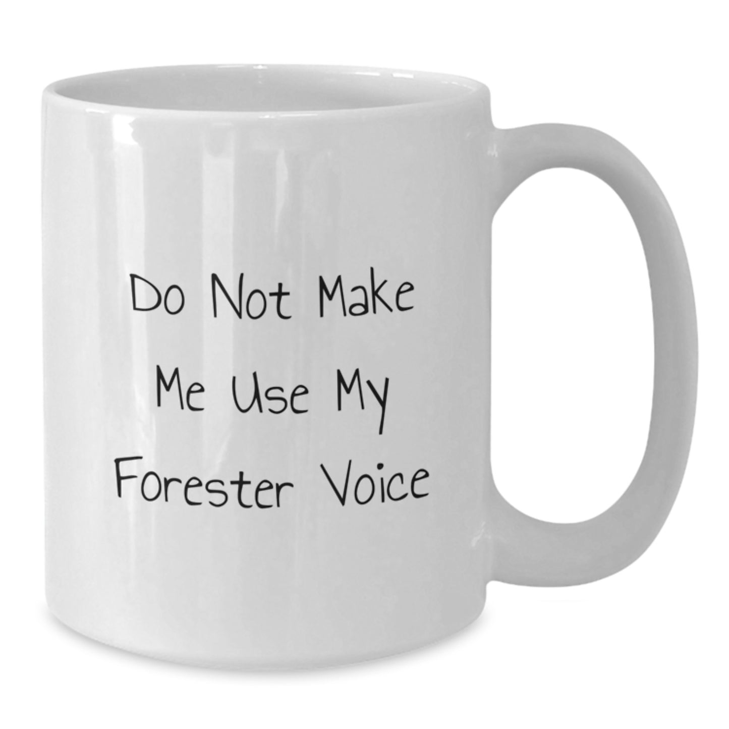 Forester Keepsake Premium White Coffee Mug Birthday Gift for Him - Additional