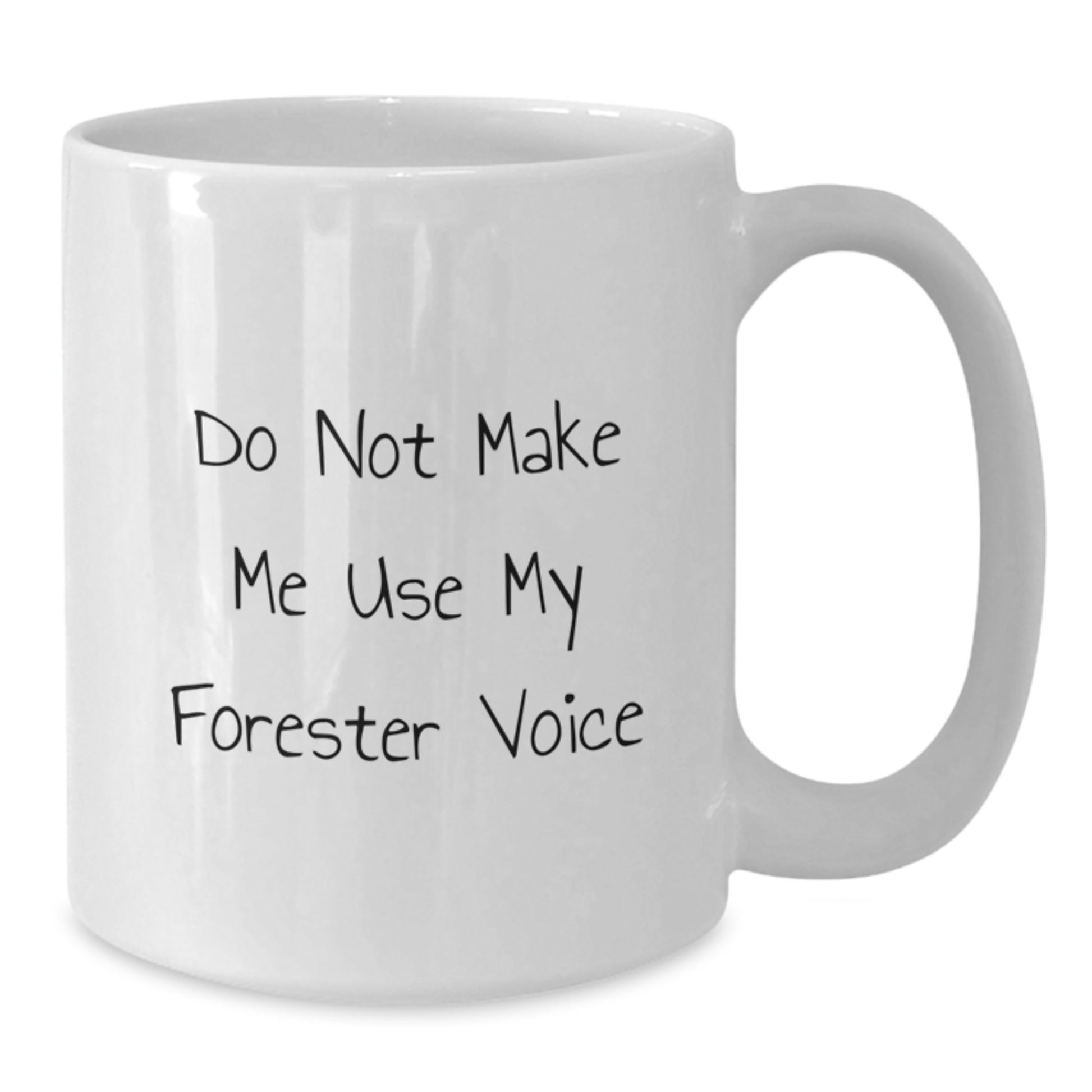 Forester Keepsake Premium White Coffee Mug Birthday Gift for Him - Additional