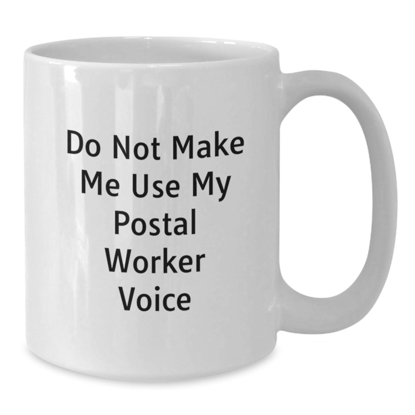 Birthday Gift Postal Worker White Coffee Mug Present for Her - Additional