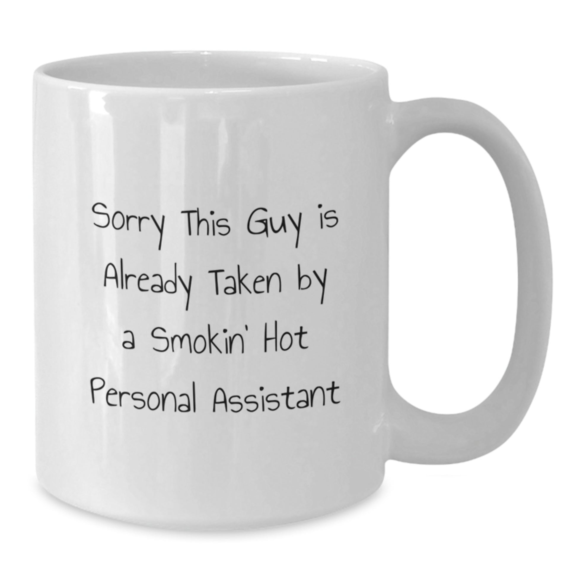 Funny Personal Assistant Gifts from Friends for Birthday Unique Gifts White Coffee Mug - Additional