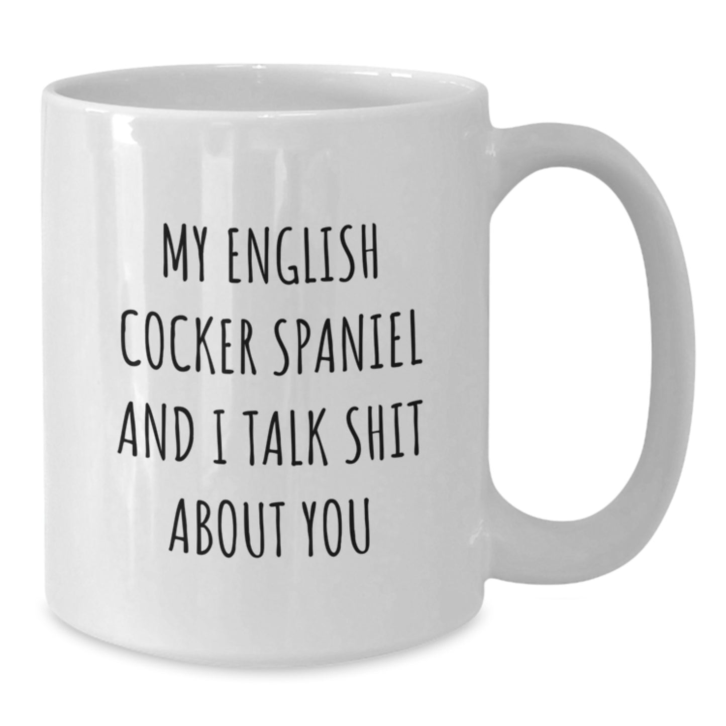 English Cocker Spaniel Keepsake Mug Birthday Gift for Him - Additional