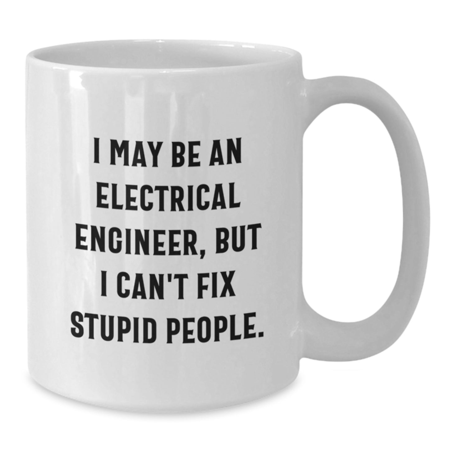 Electrical Engineer Keepsake White Coffee Mug Birthday Gift for Him - Additional