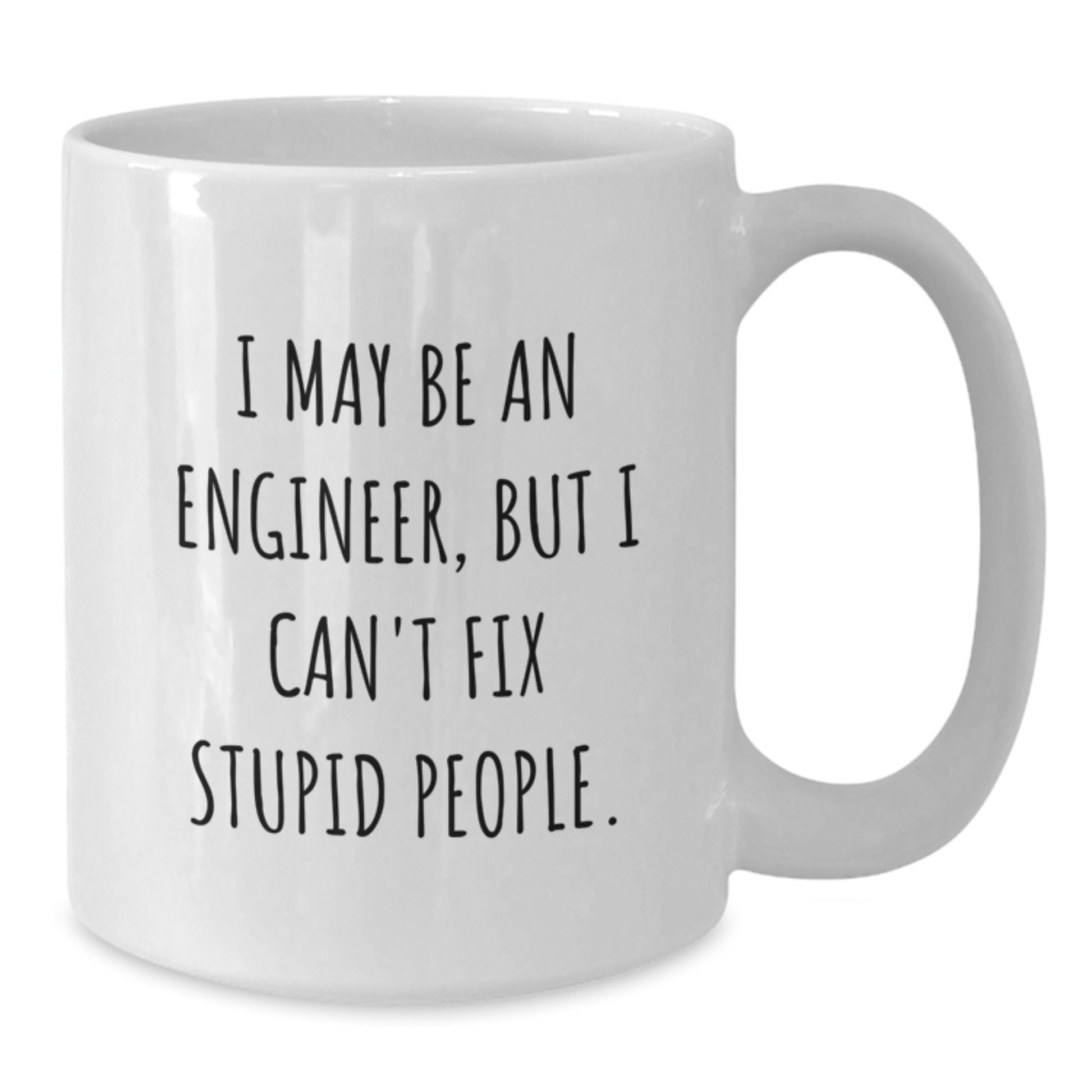 Premium Engineer Keepsake White Coffee Mug for Him Birthday Gift - Additional