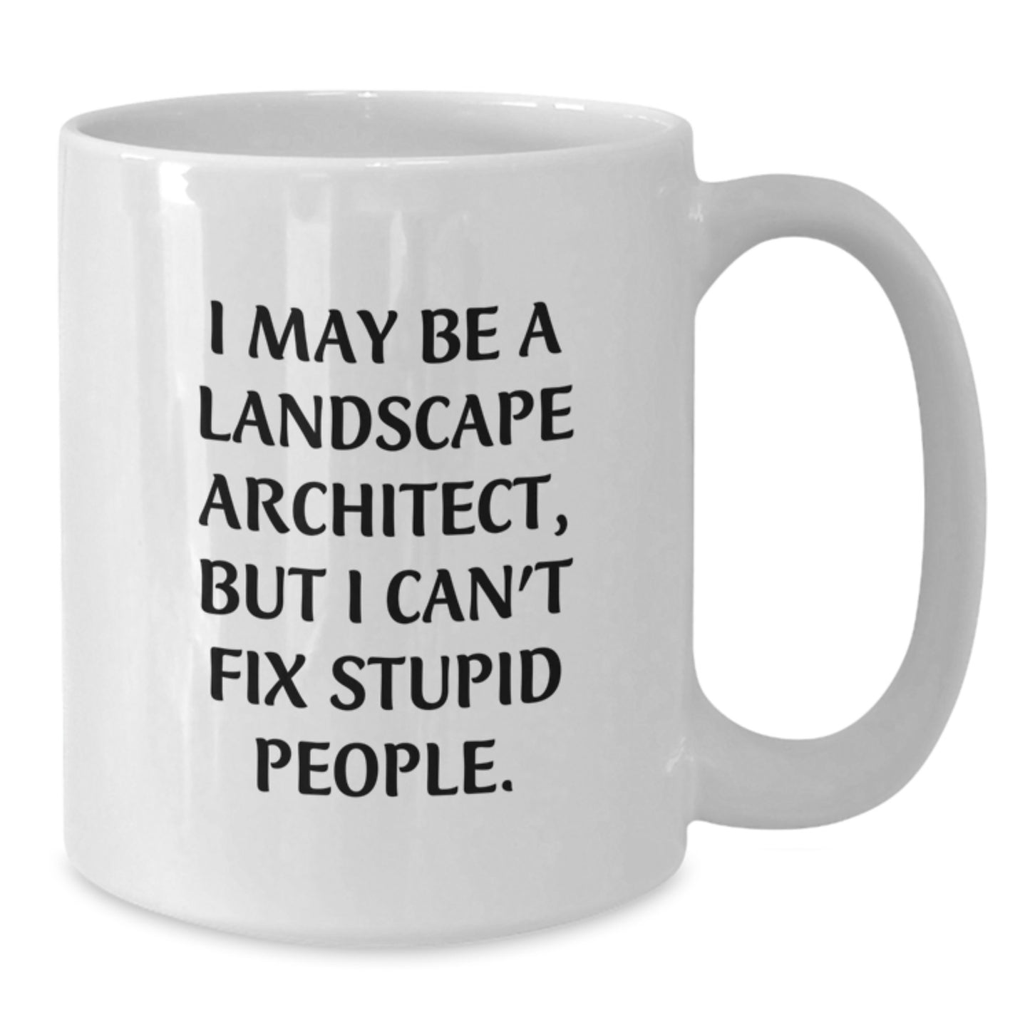Landscape Architect Keepsake White Mug for Him Birthday Gift Ceramic - Additional
