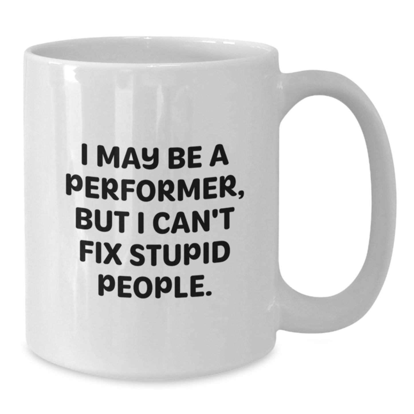 Performer Keepsake White Coffee Mug Ceramic 11oz for Him Graduation Gift - Additional