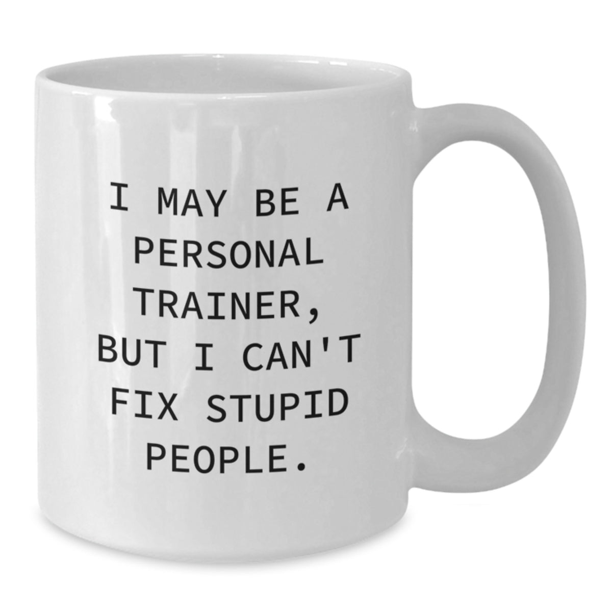 Christmas Gift for Her - Humorous Present for Personal Trainer - Additional