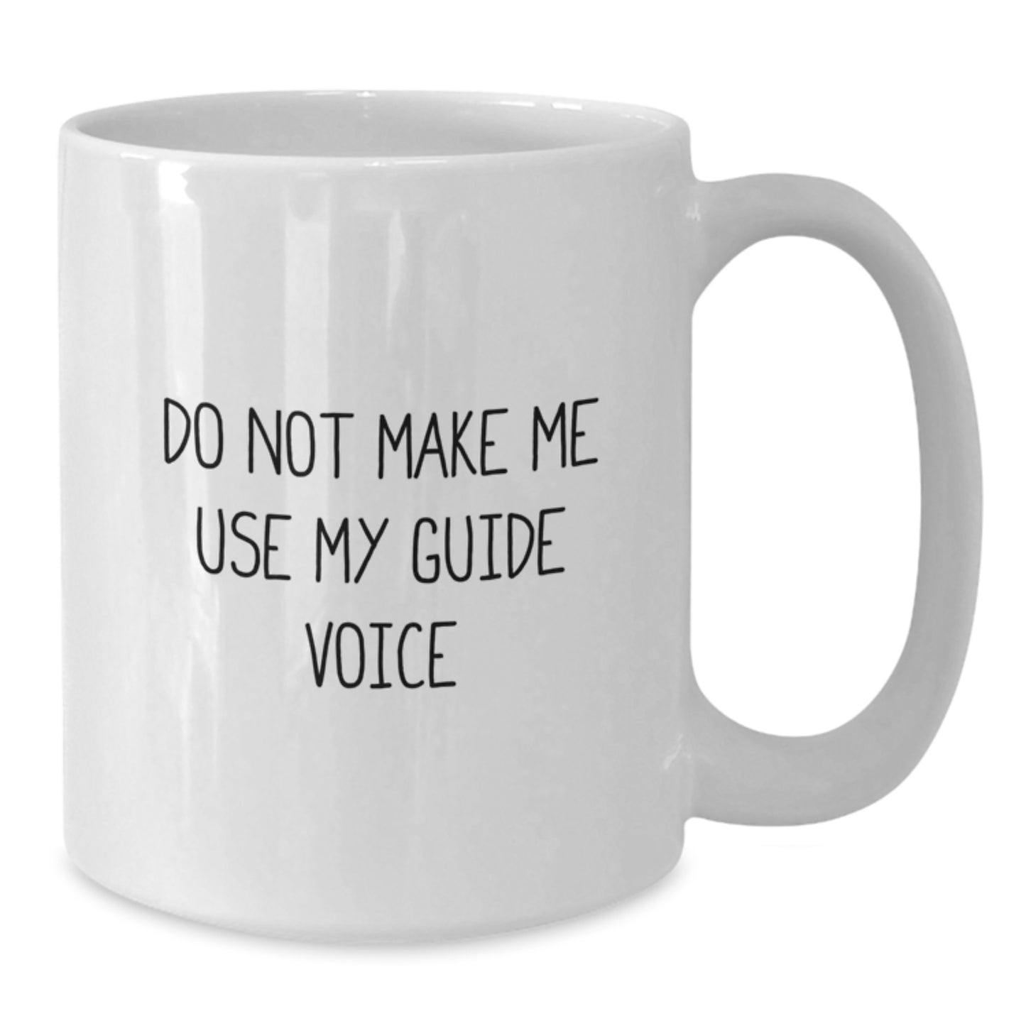 Guide White Ceramic Coffee Mug Keepsake Birthday Gift for Him - Additional