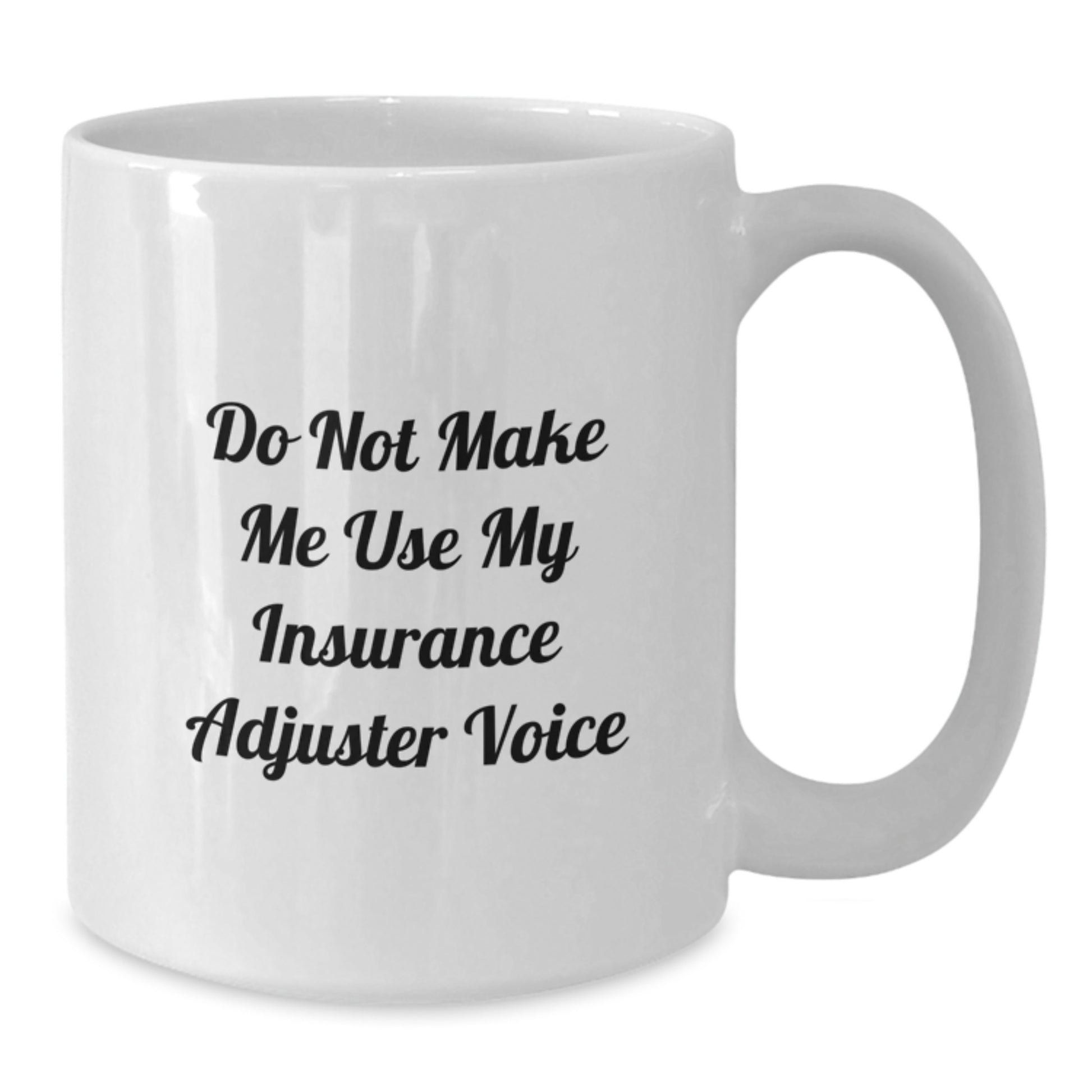 Insurance Adjuster Keepsake Mug for Him Graduation Gift White 11oz - Additional