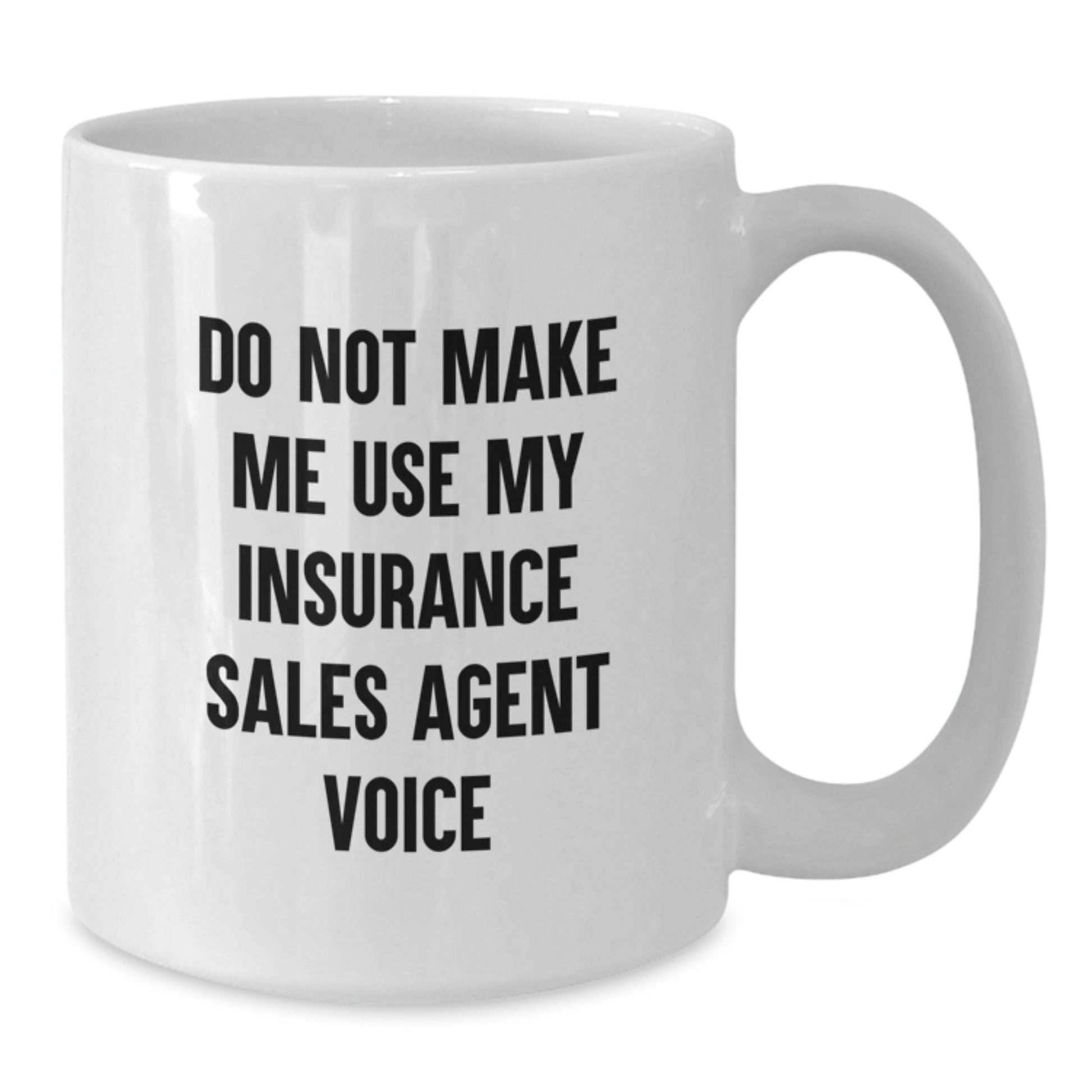Insurance Sales Agent Mug Keepsake for Him – 11oz Graduation Gift - Additional