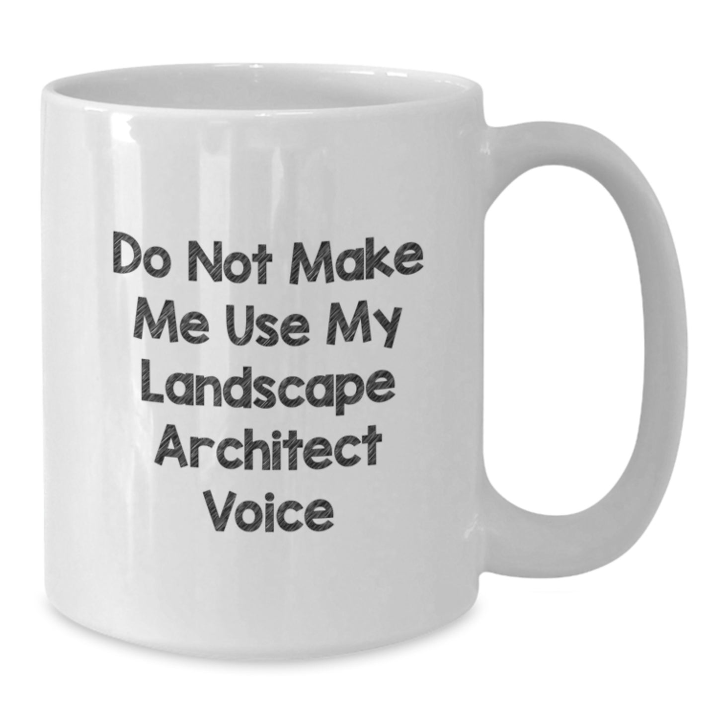 Birthday Gift Landscape Architect Mug for Her Present - Additional