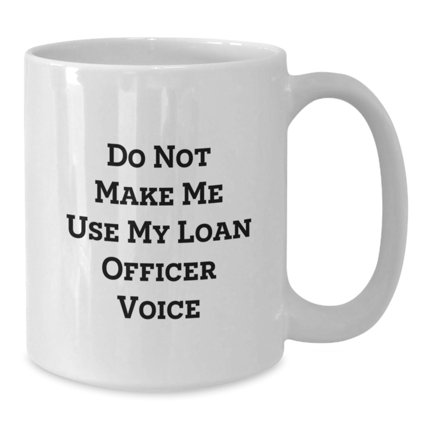 Funny Loan Officer Gifts from Friends, Unique White Coffee Mugs for Loan Officer, Cute Loan Officer Christmas Unique Gifts - Additional