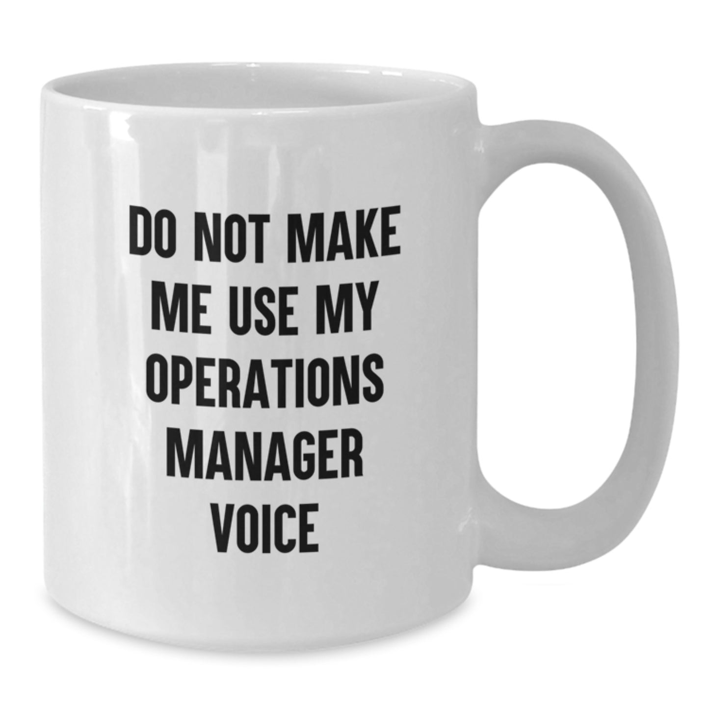 Operations Manager Keepsake Mug for Him Birthday Gift Ceramic - Additional