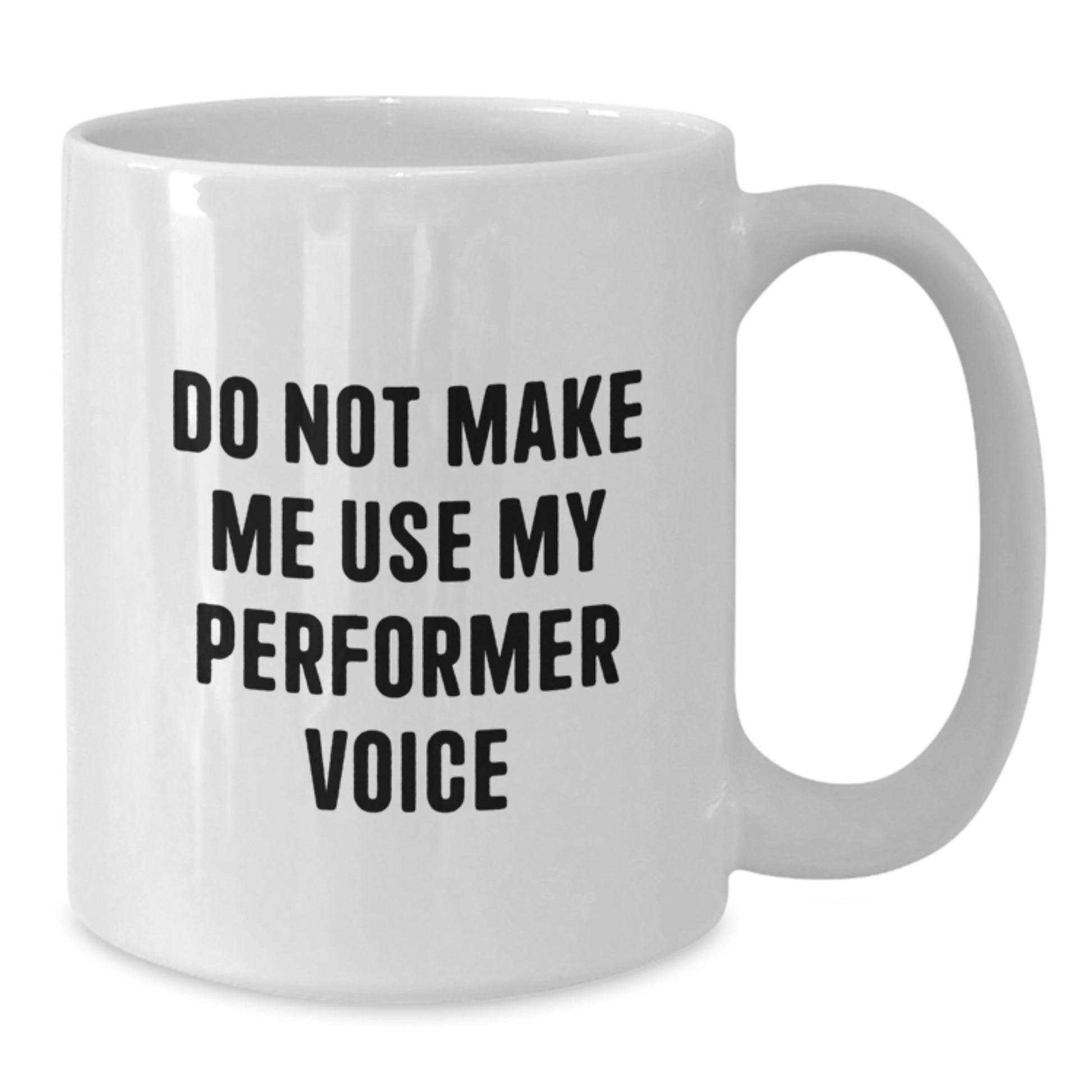 Performer White Coffee Mug Keepsake for Him – Birthday Special Gift - Additional