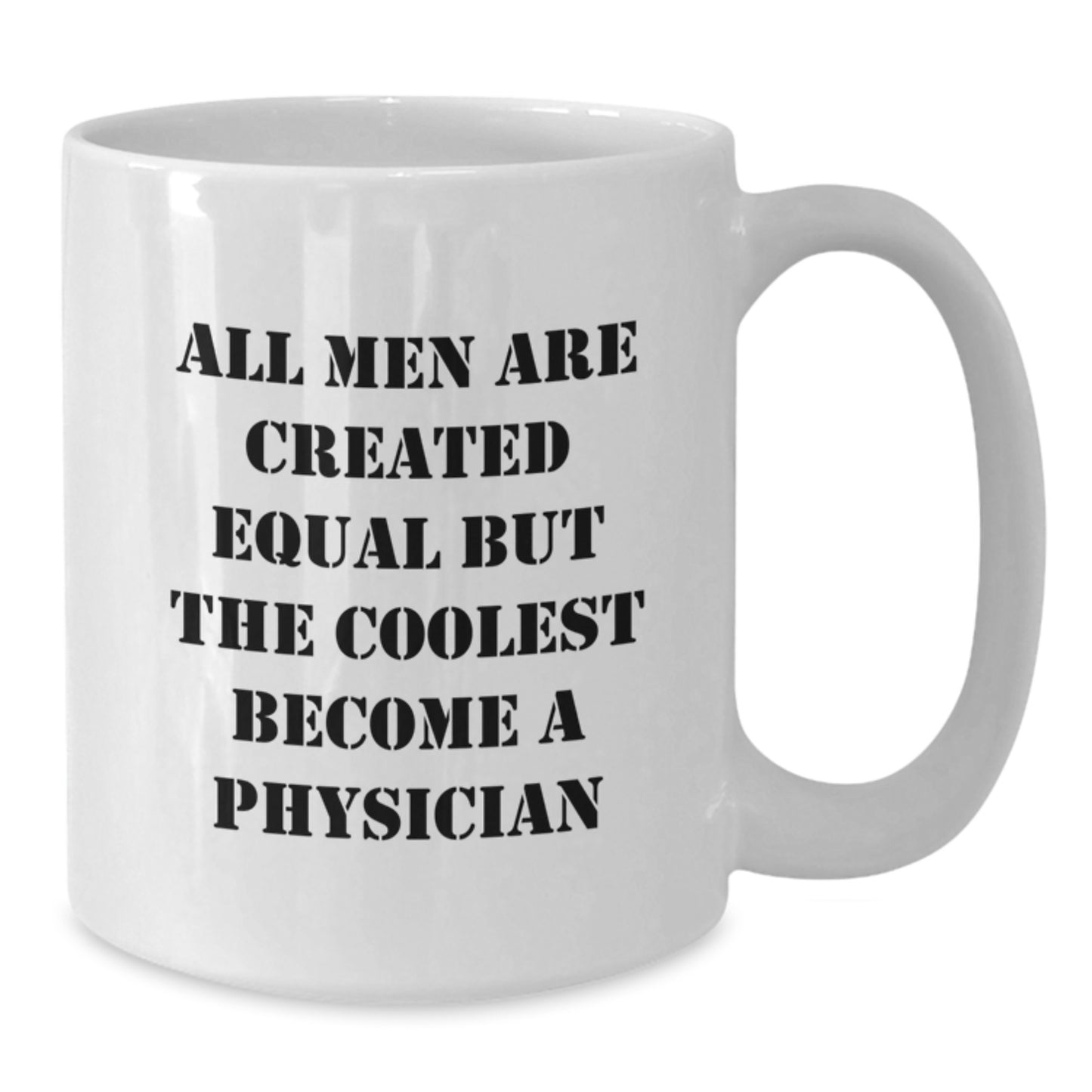 Physician Keepsake Mug for Him Graduation Gift Ceramic 11oz Microwave - Additional