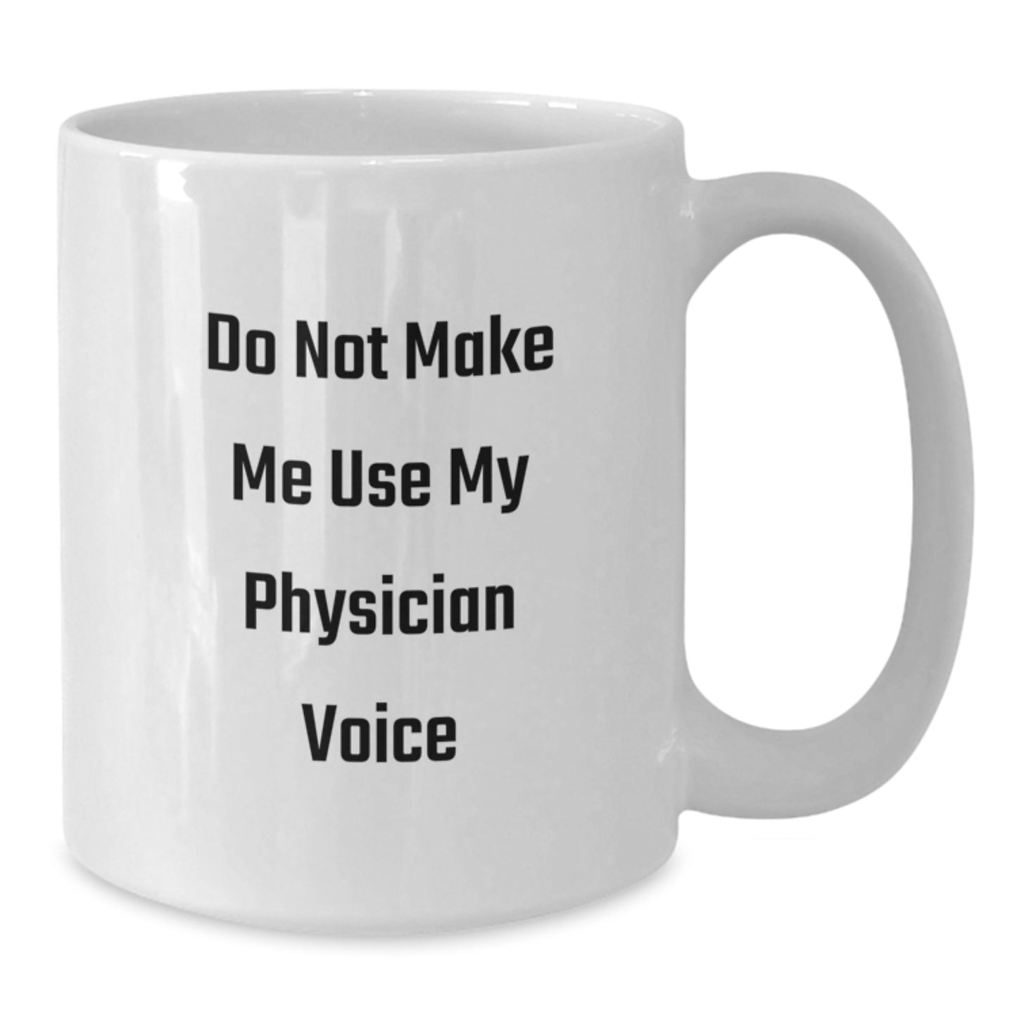 Physician Keepsake White Coffee Mug for Him Birthday Gift - Additional