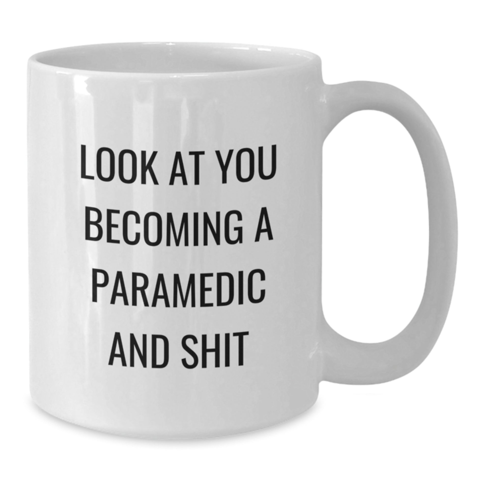 Gifts for Rescue Workers, Funny Quote White Coffee Mug, Unique Christmas Unique Gifts from Friends - Additional