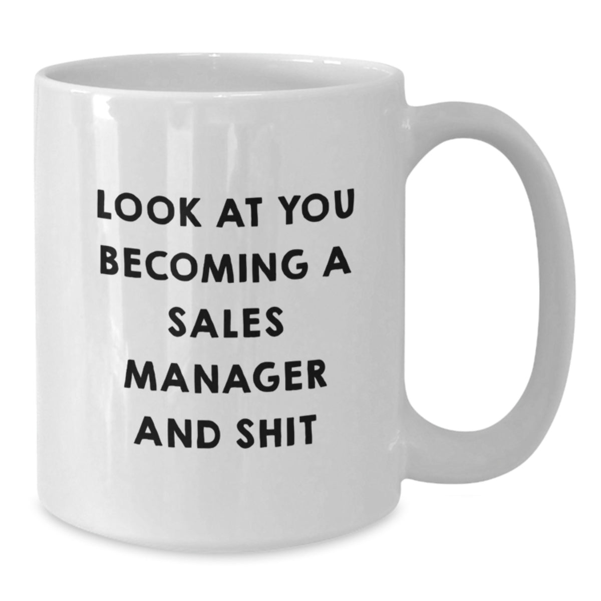 Christmas Gift for Her A Playful Present - Look At You Becoming A Sales - Additional