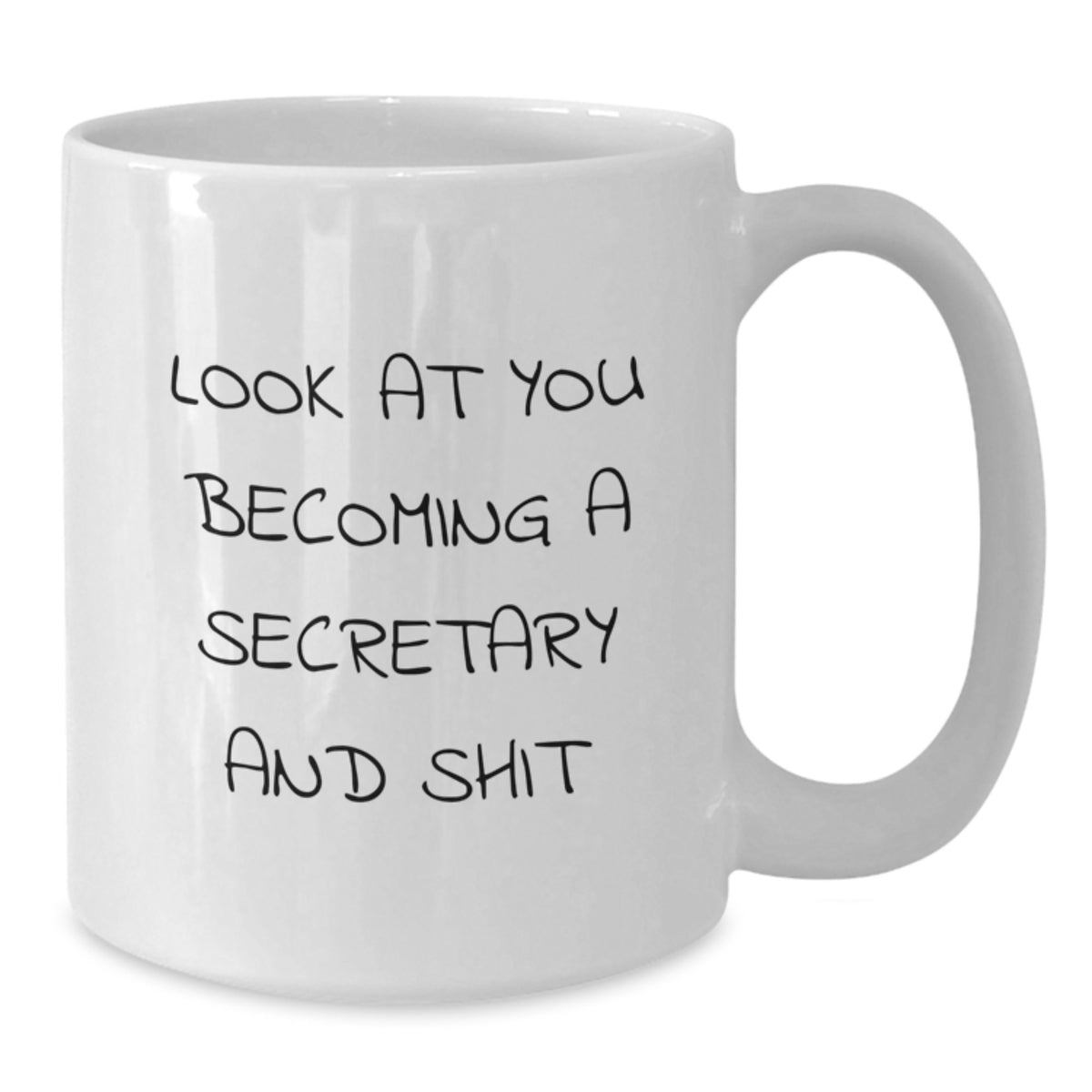 Secretary Keepsake A Lighthearted Quote for Him - Christmas Gift - Additional
