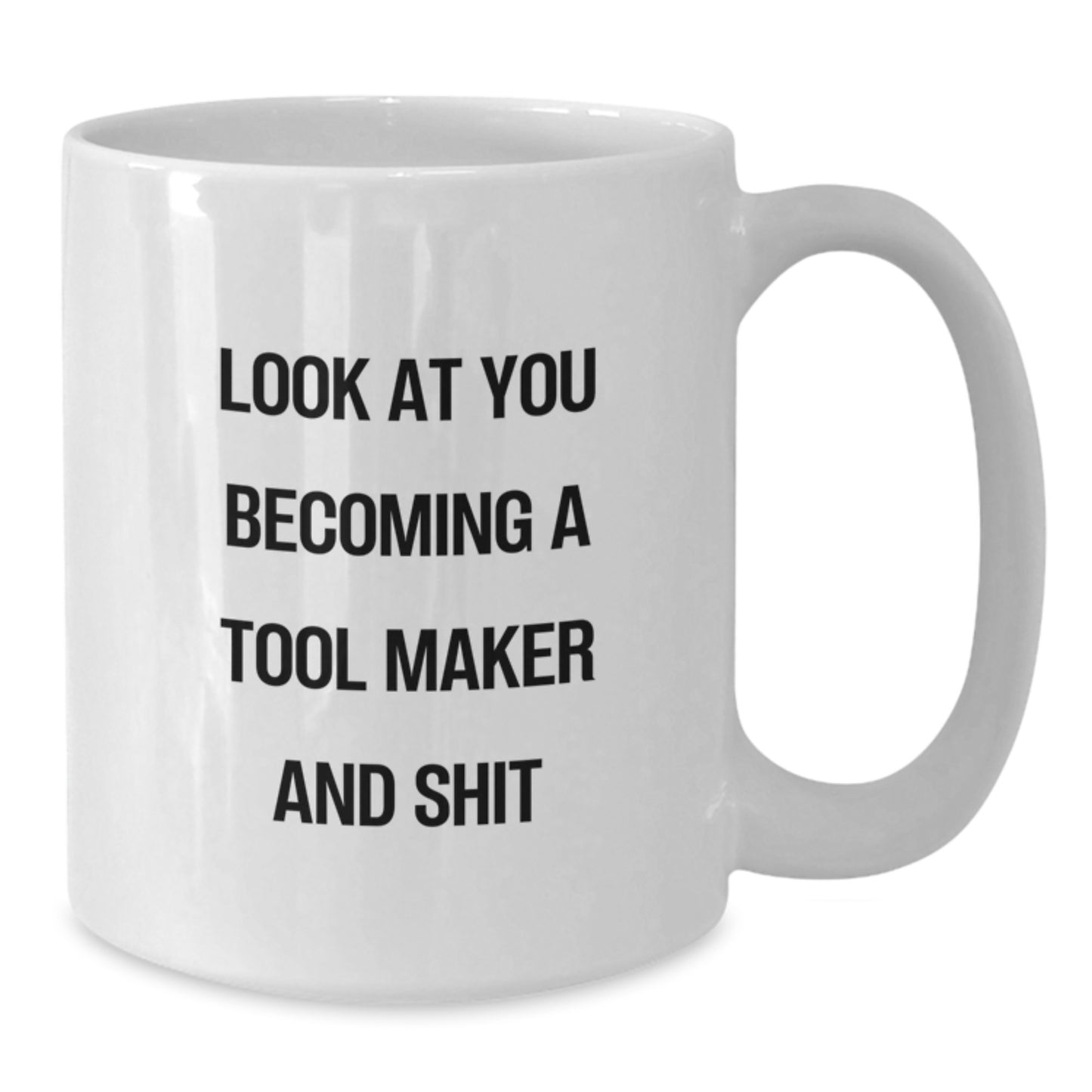 Tool Maker Keepsake Mug for Him Graduation Gift - Additional
