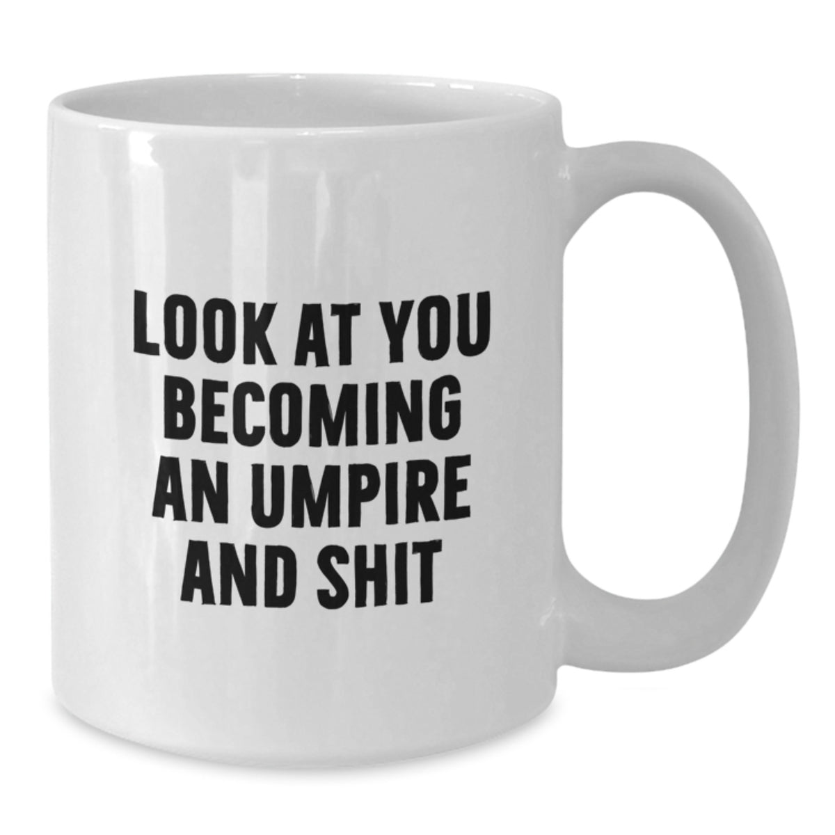 Umpire White Coffee Mug Keepsake Gift for Him - Additional