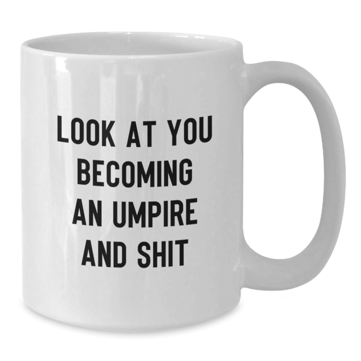 Christmas Gift for Her A Playful Umpire Present - Look At You Becoming - Additional