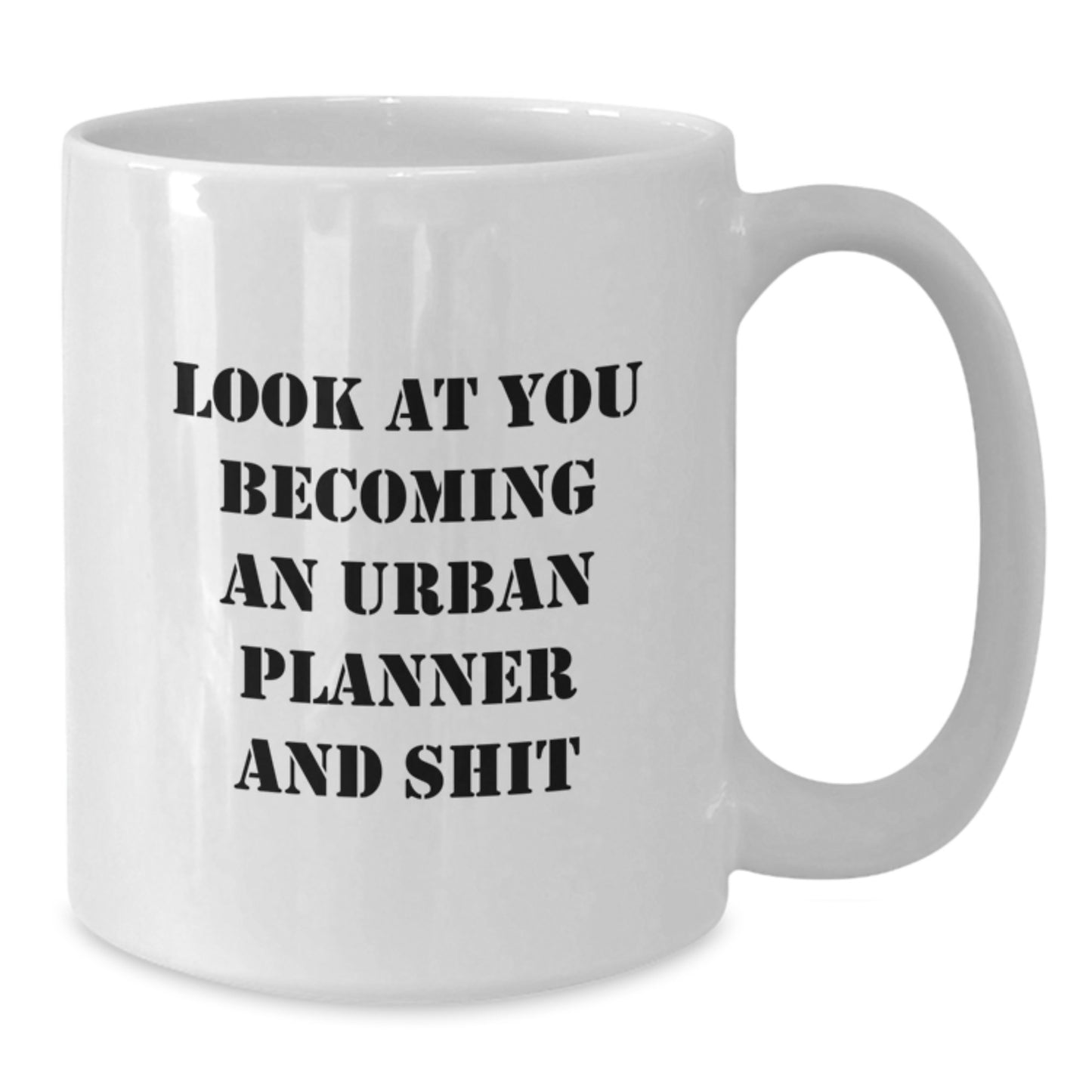 Funny Urban Planner Gifts from Mom, Unique White Coffee Mug for Women, Mother's Day Unique Gifts for Friend - Additional