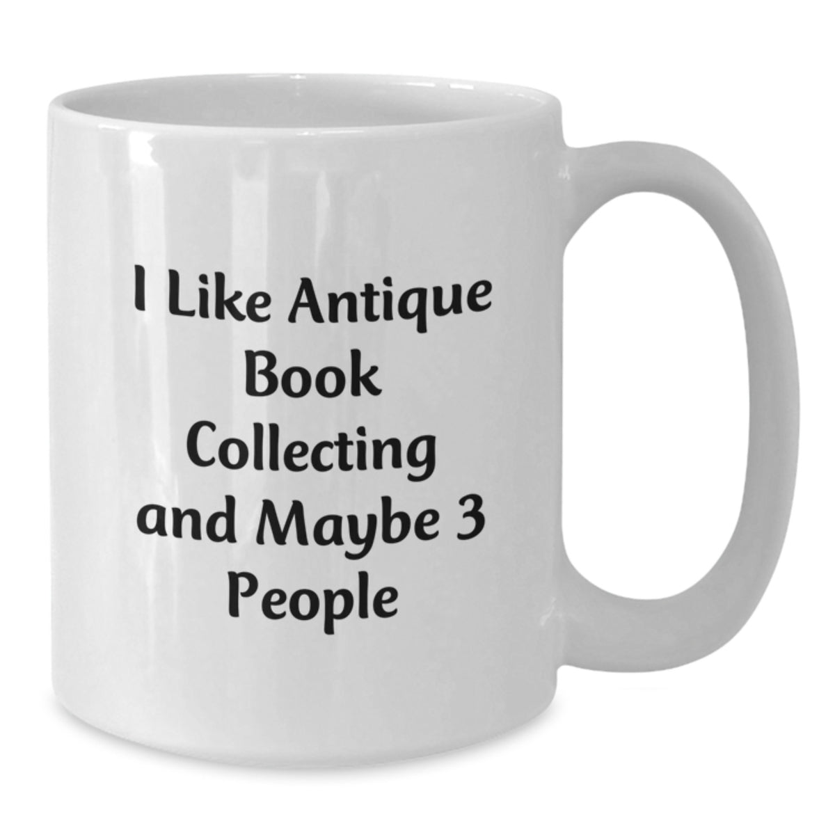 Antique Book Collecting Gift for Him - I Like Antique Book Collecting - Additional