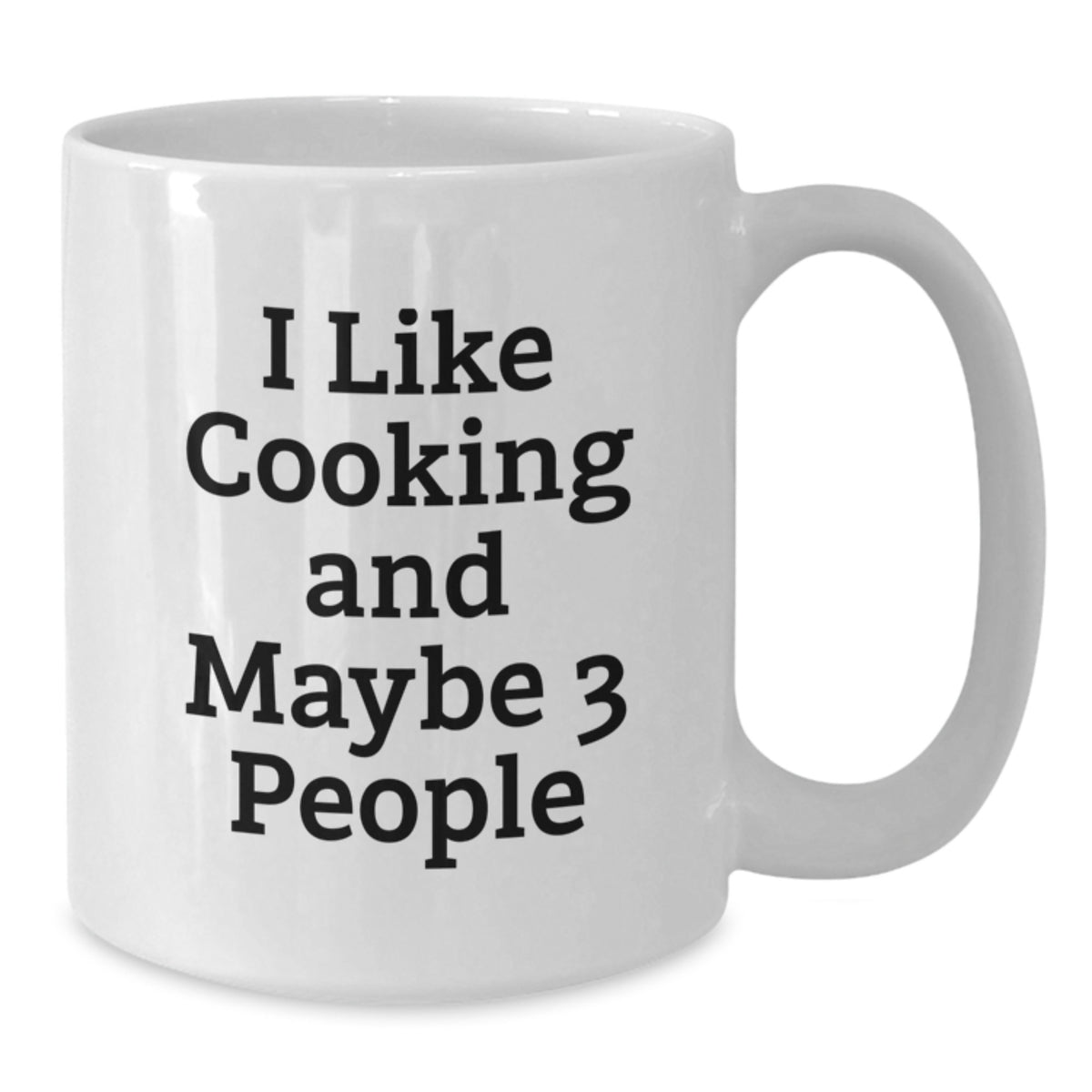 Cooking Enthusiast Gift For Him I Like Cooking Keepsake Mug - Additional