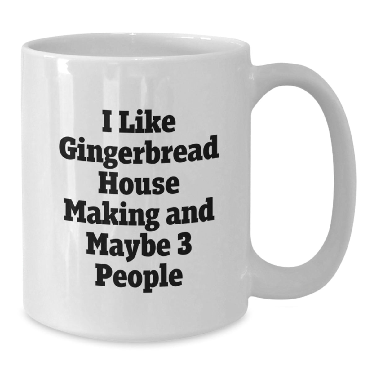 Gingerbread House Making Gift for Him - Whimsical Quote Keepsake Coffee - Additional
