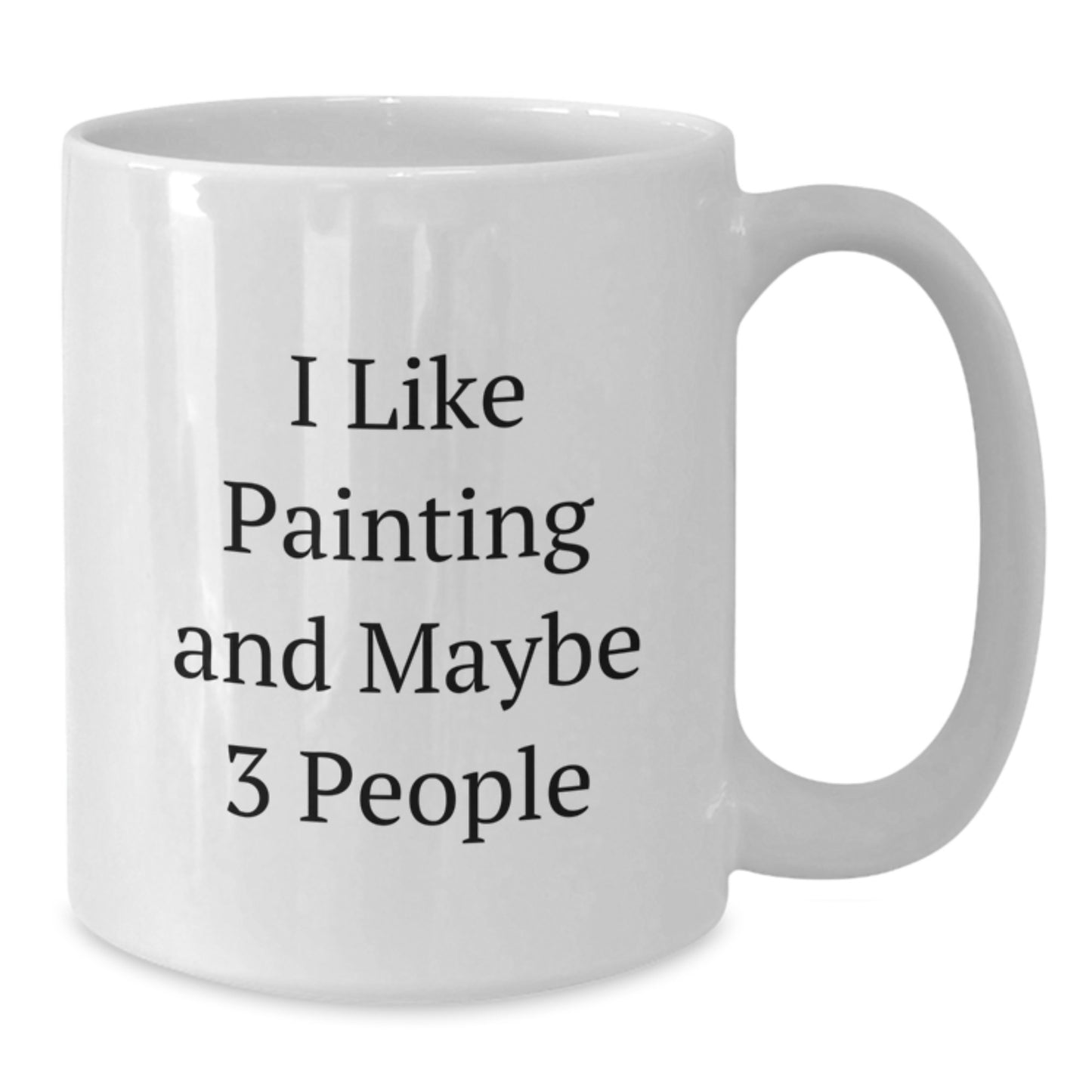 For Him Keepsake Birthday Gift White Coffee Mug Painting Quote - Additional