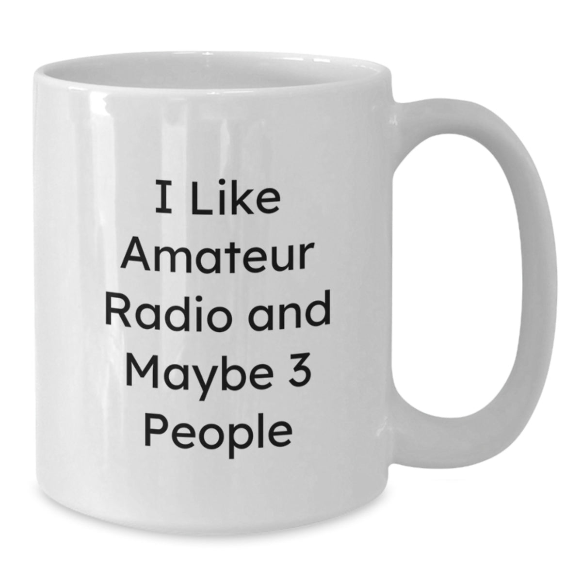 Christmas Gift for Her A Lighthearted Amateur Radio Present - Additional