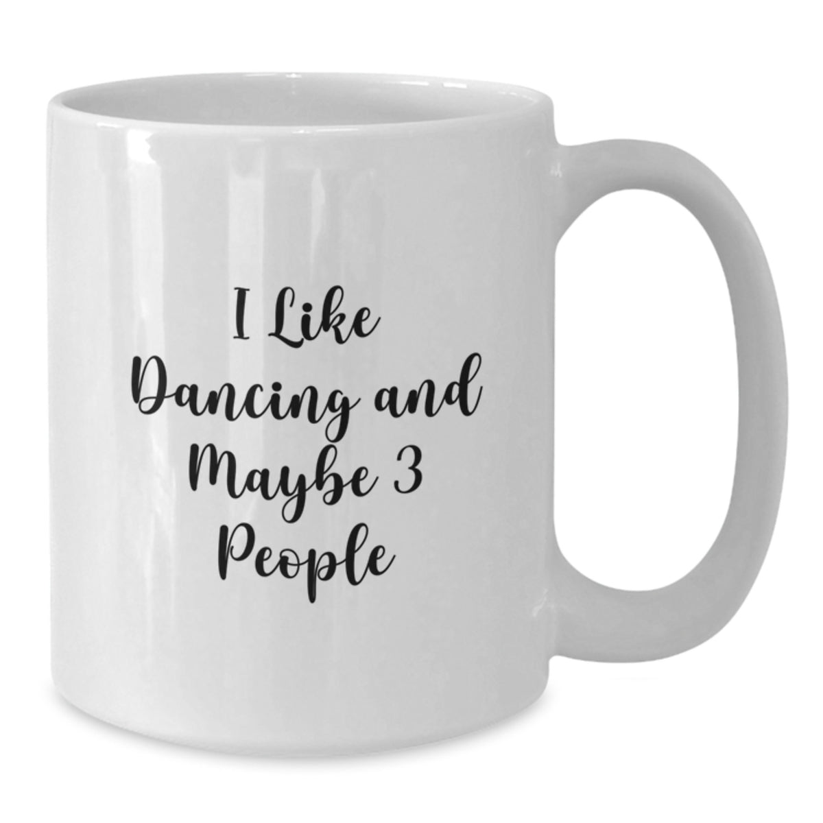 Christmas Gift for Her Lighthearted Dancing Present - I Like Dancing And - Additional