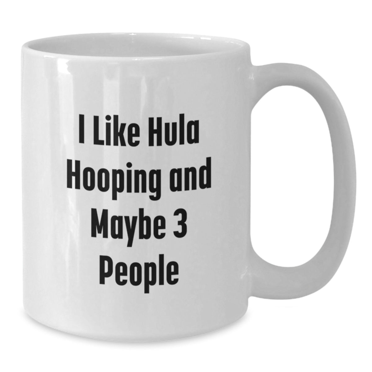 Christmas Gift for Her Whimsical Hula Hooping Present - Additional