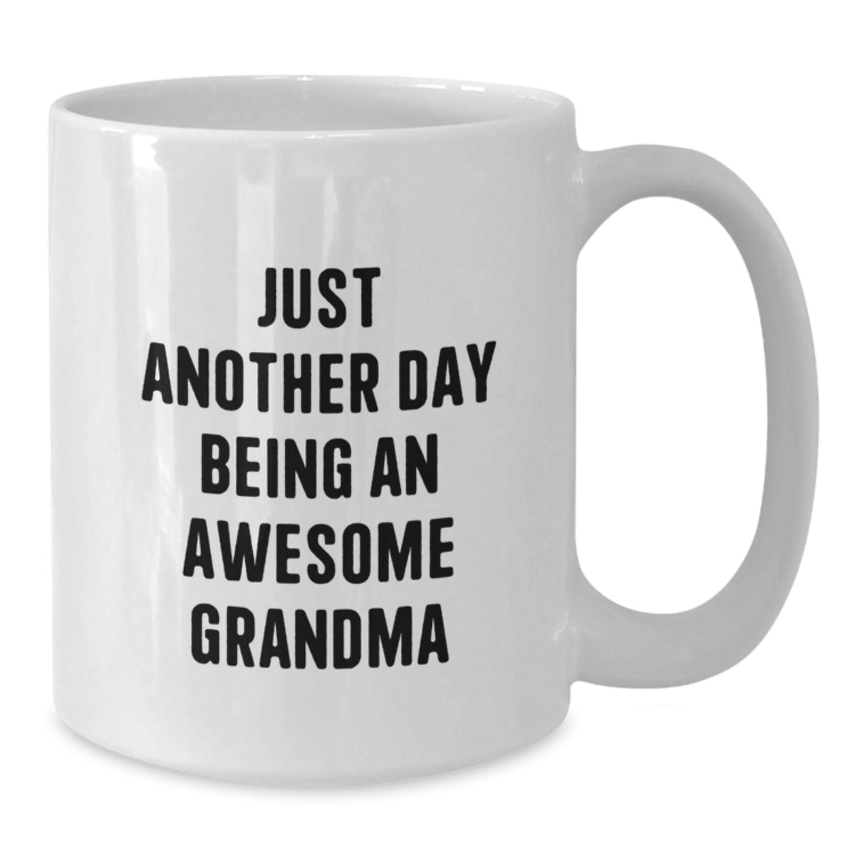 Christmas Gift for Mom A Joyful Present Featuring Awesome Grandma Quote - Additional
