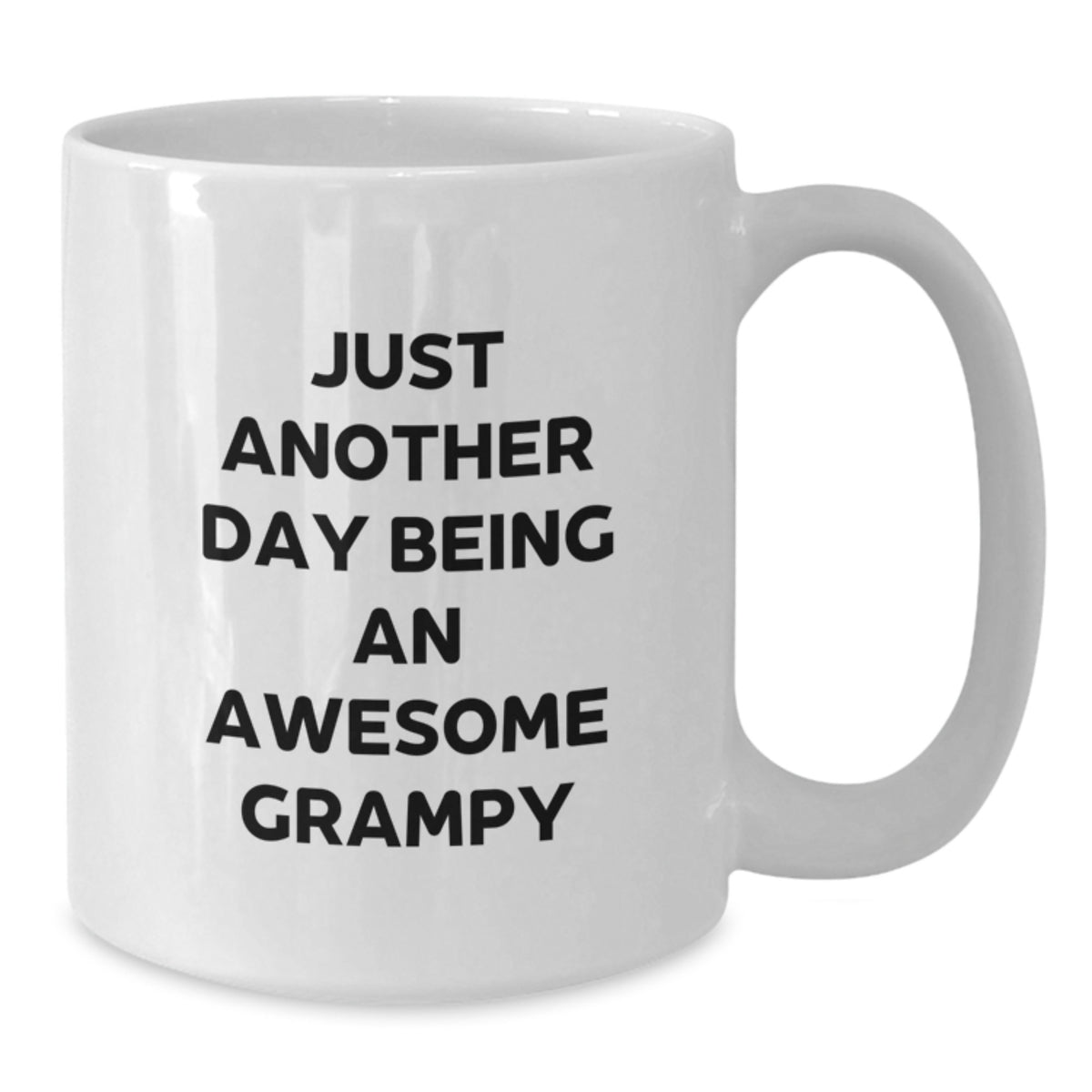Grampy Gift for Him A Heartwarming Keepsake Mug with an Awesome Grampy - Additional