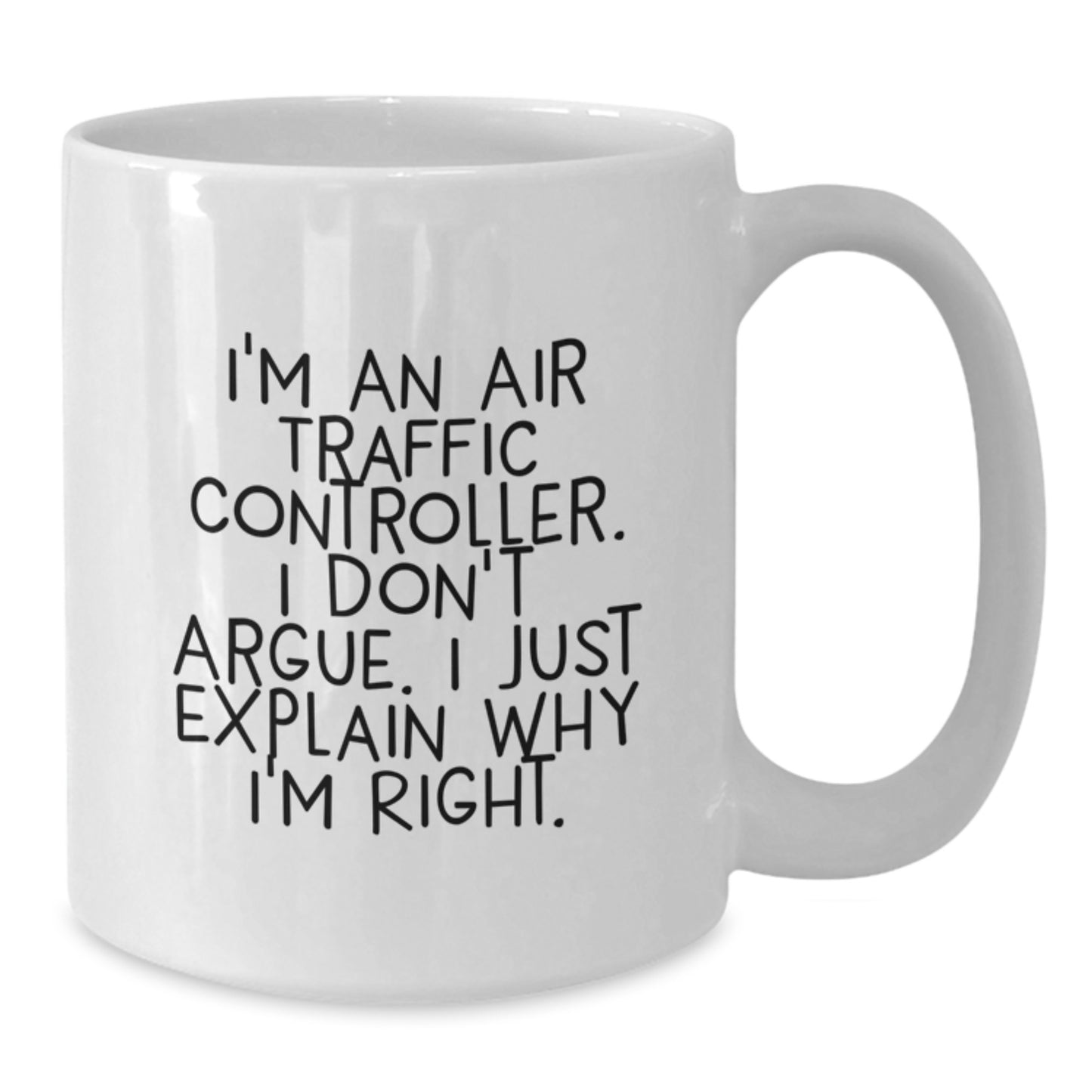 Funny Air Traffic Controller Gifts for Christmas Unique Presents from Friends to Family Members Who Love Aviation and Coffee - Additional
