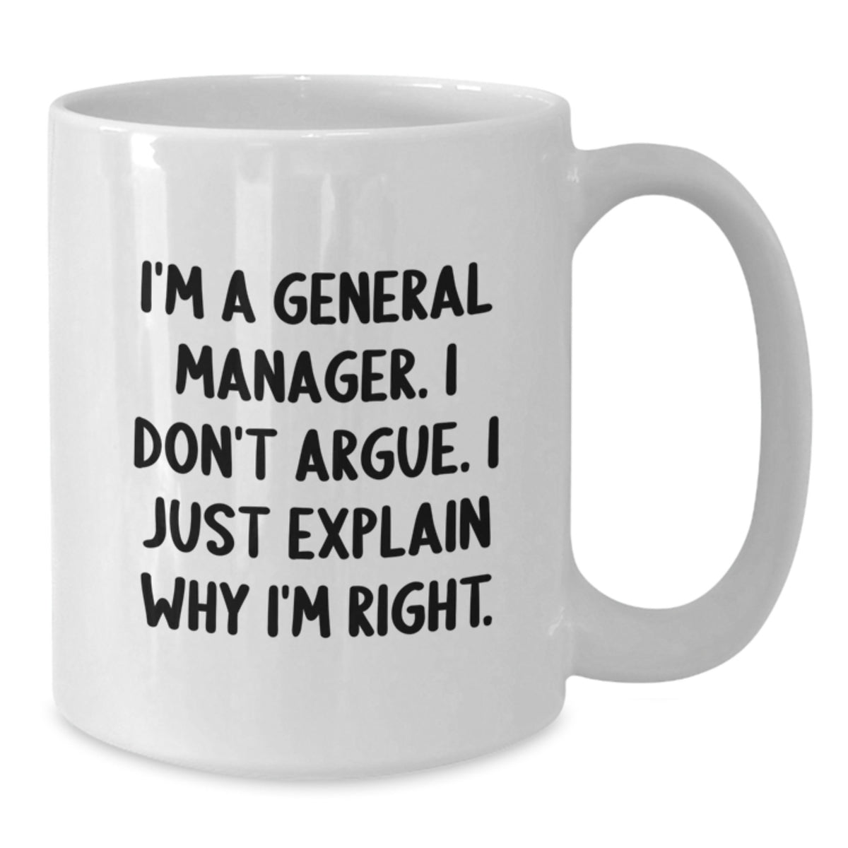 General Manager Gift For Him - A Thoughtful Keepsake Mug With A - Additional