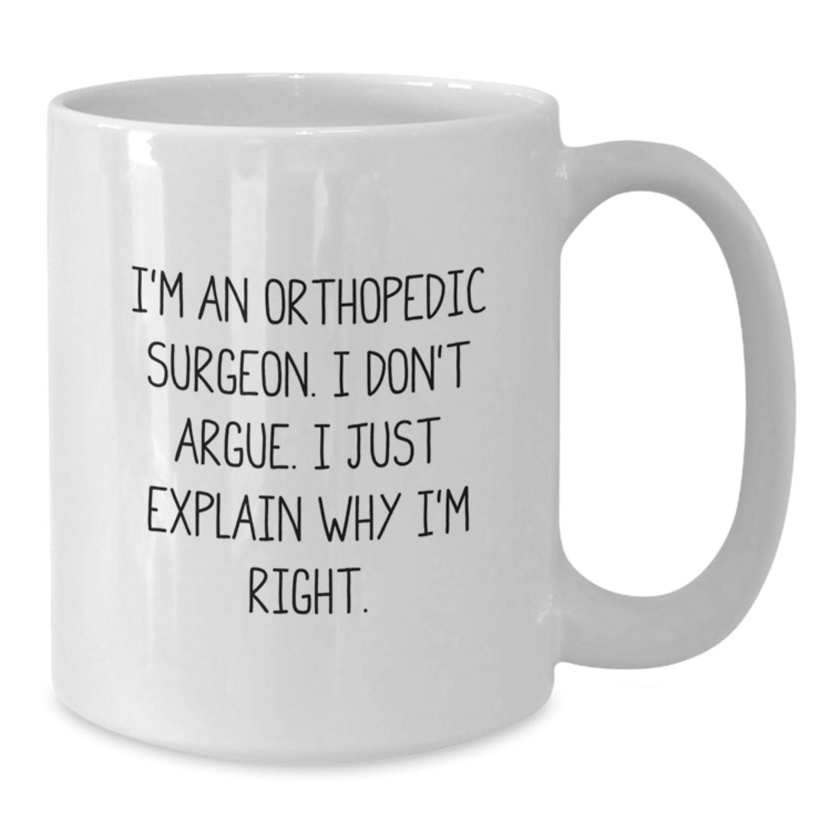 Christmas Gift for Her Orthopedic Surgeon Present - A Confident Tone - Additional