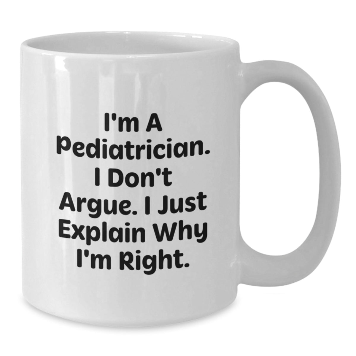 Pediatrician Gift for Him - A Thoughtful Keepsake Mug with a Witty - Additional